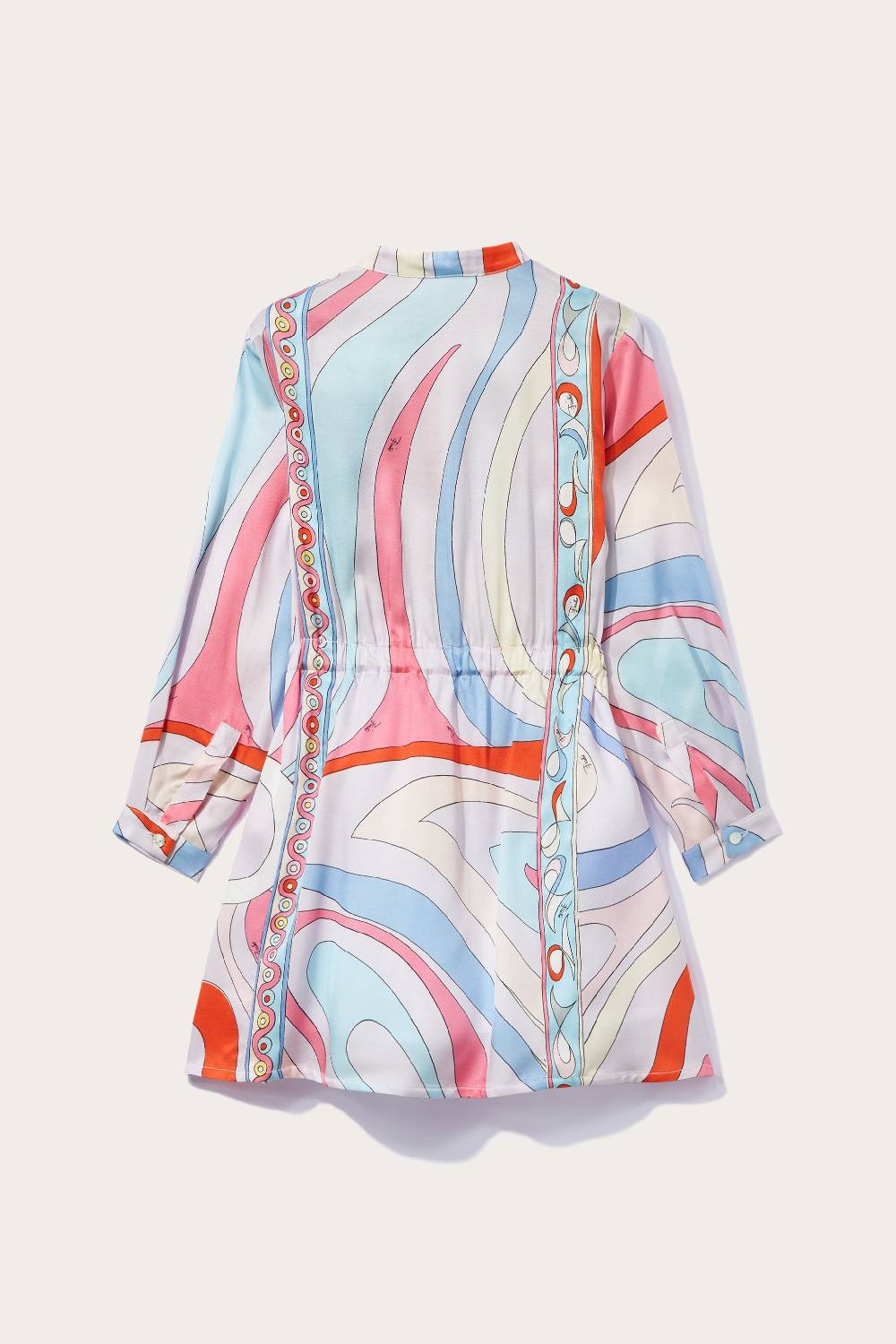 Pucci Abito con stampa Marmo Sconto