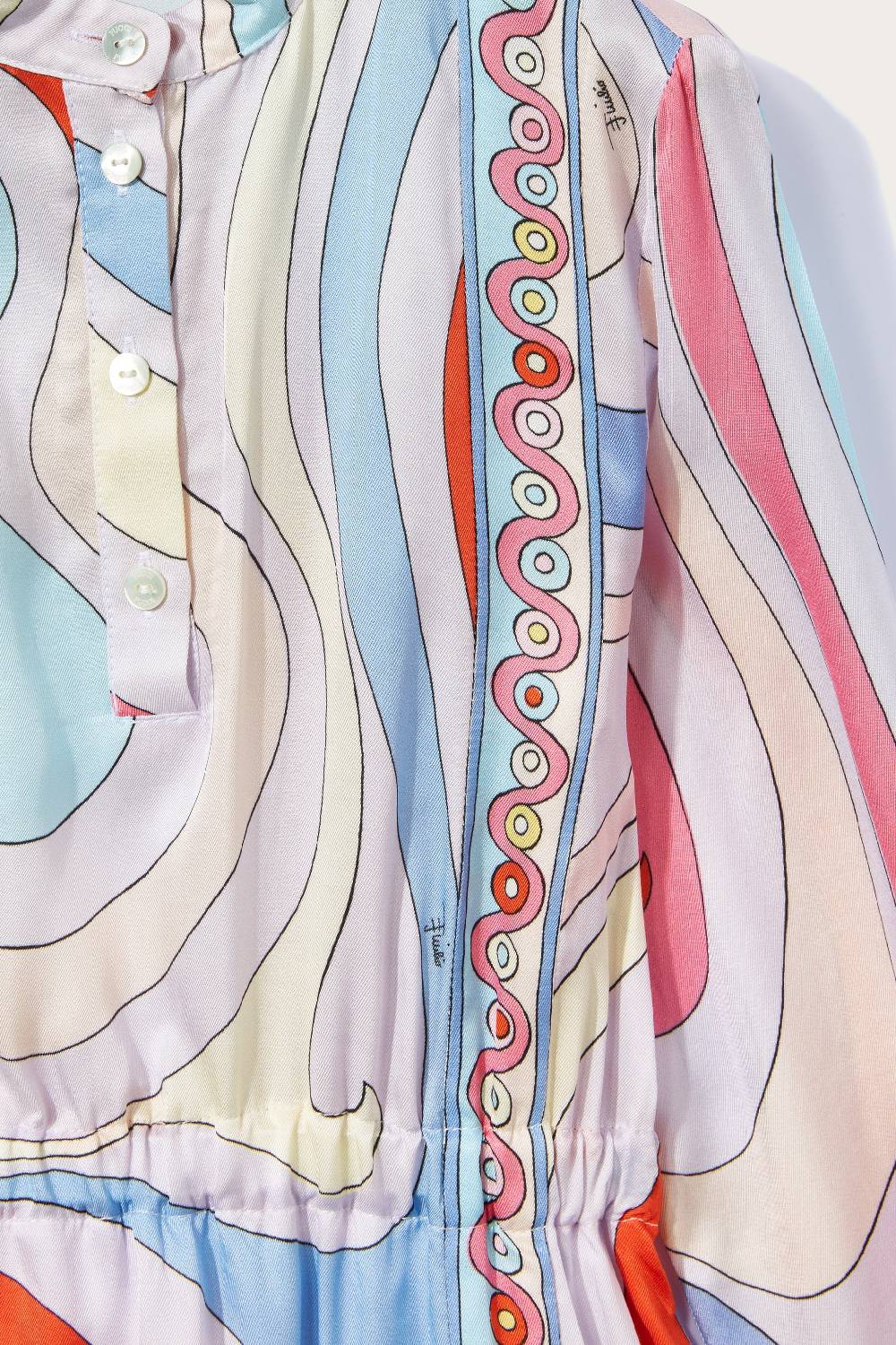 Pucci Abito con stampa Marmo Sconto