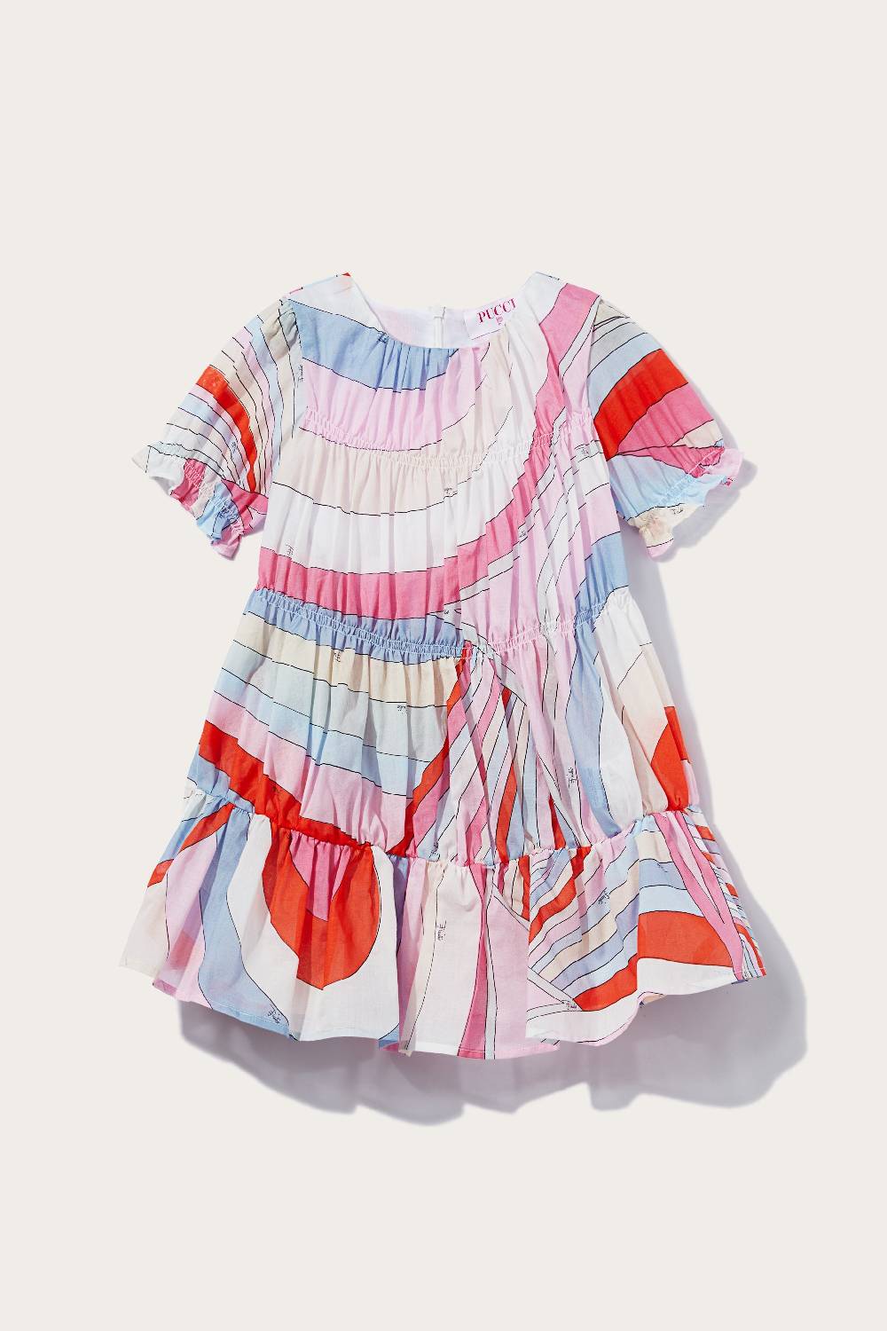Pucci Abito con stampa Iride Offerta
