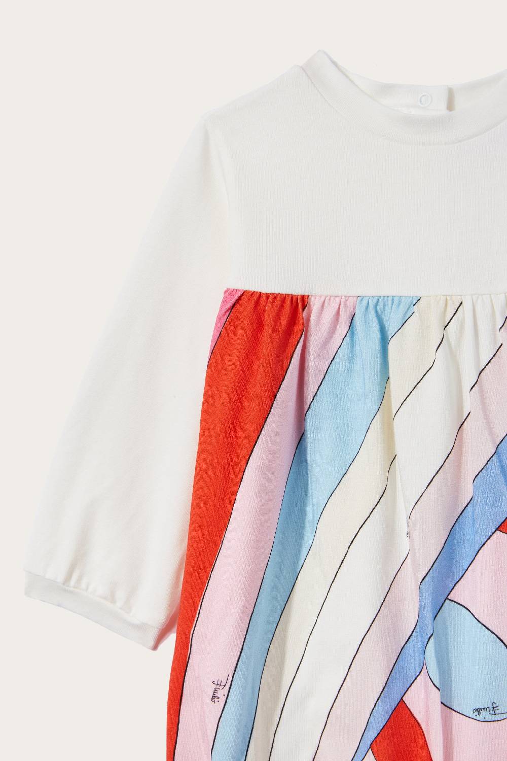 Pucci Completo neonato con stampa Iride Outlet