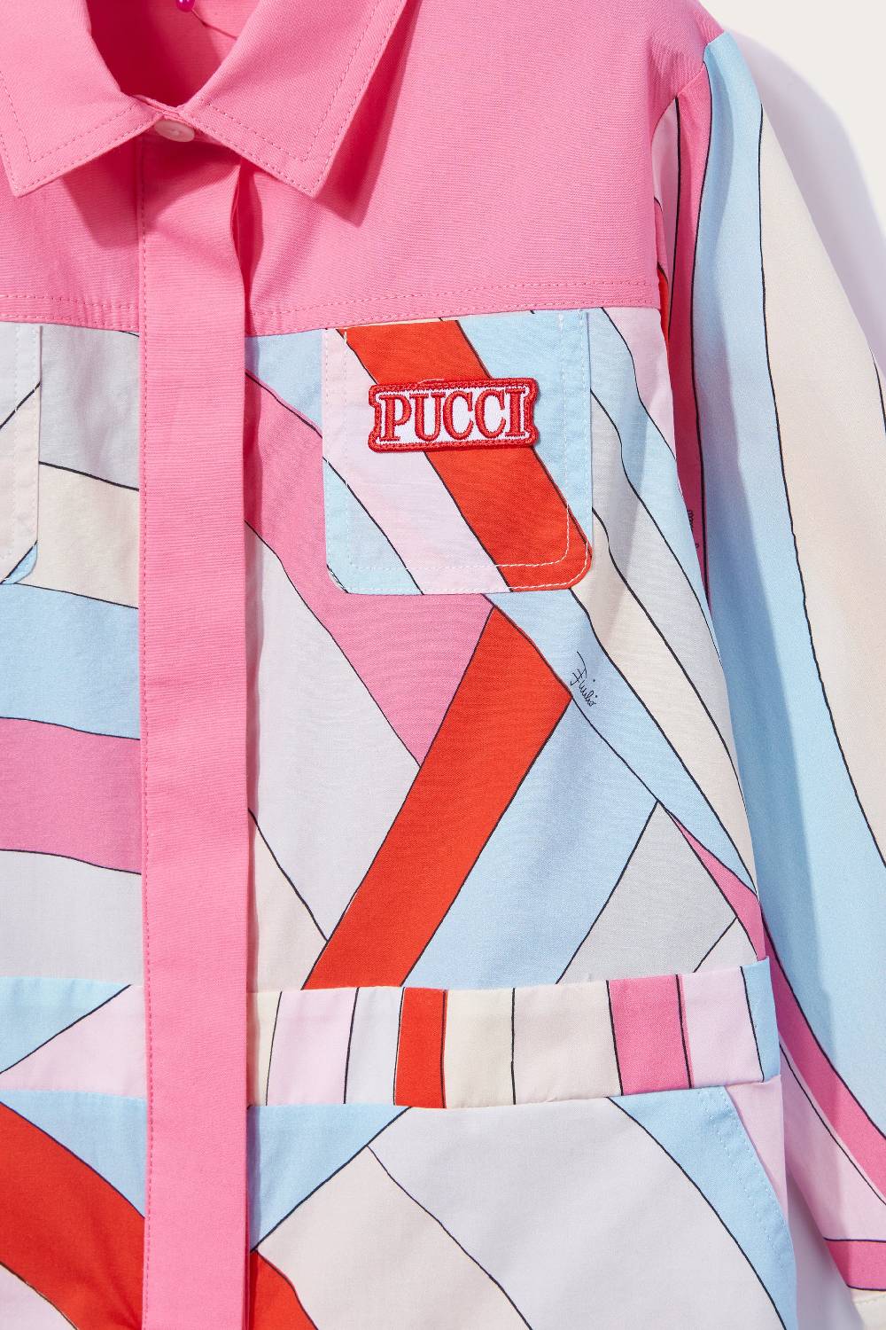 Pucci Tuta con stampa Iride In Vendita