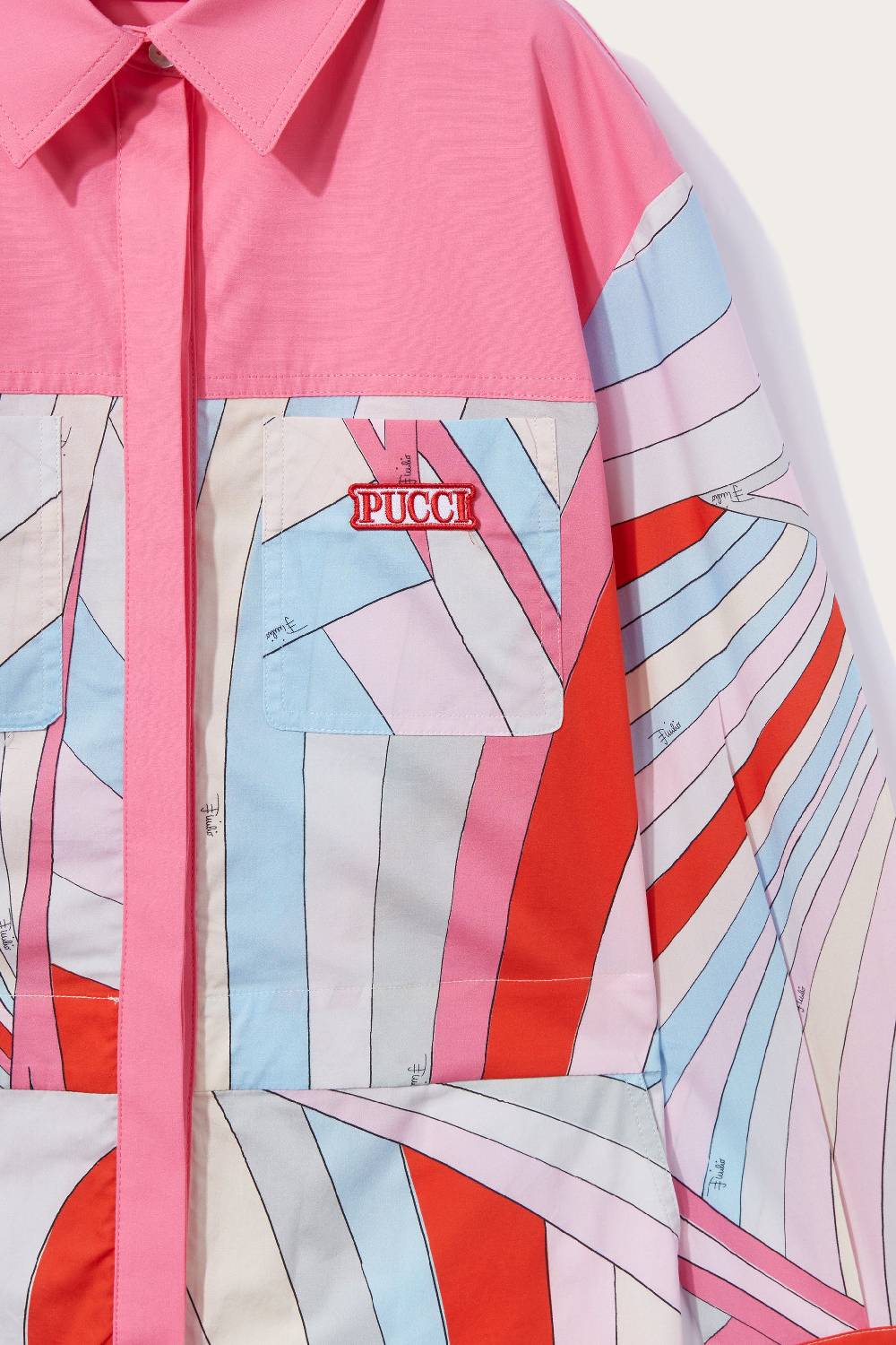 Pucci Tuta con stampa Iride Saldi