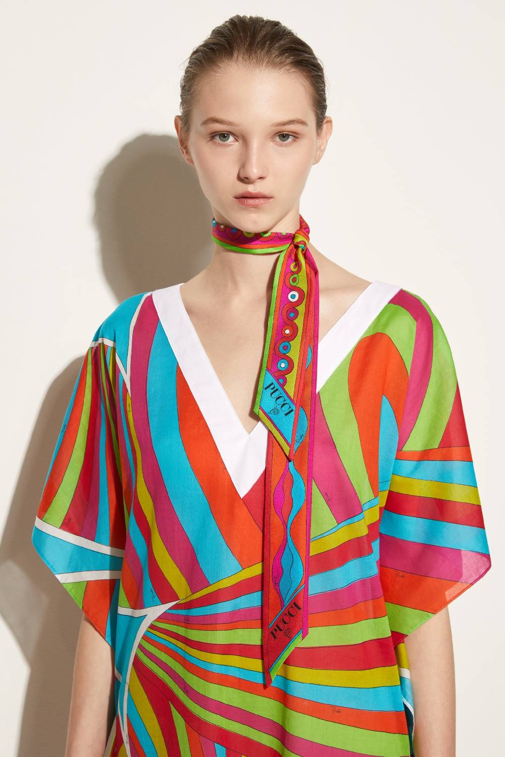 Pucci Foulard in seta con stampa Iride Hotsell