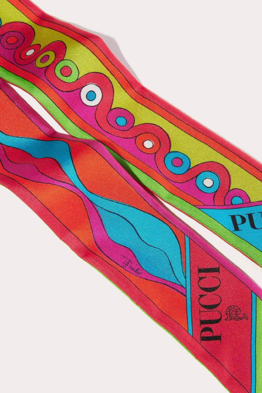 Pucci Foulard in seta con stampa Iride Hotsell