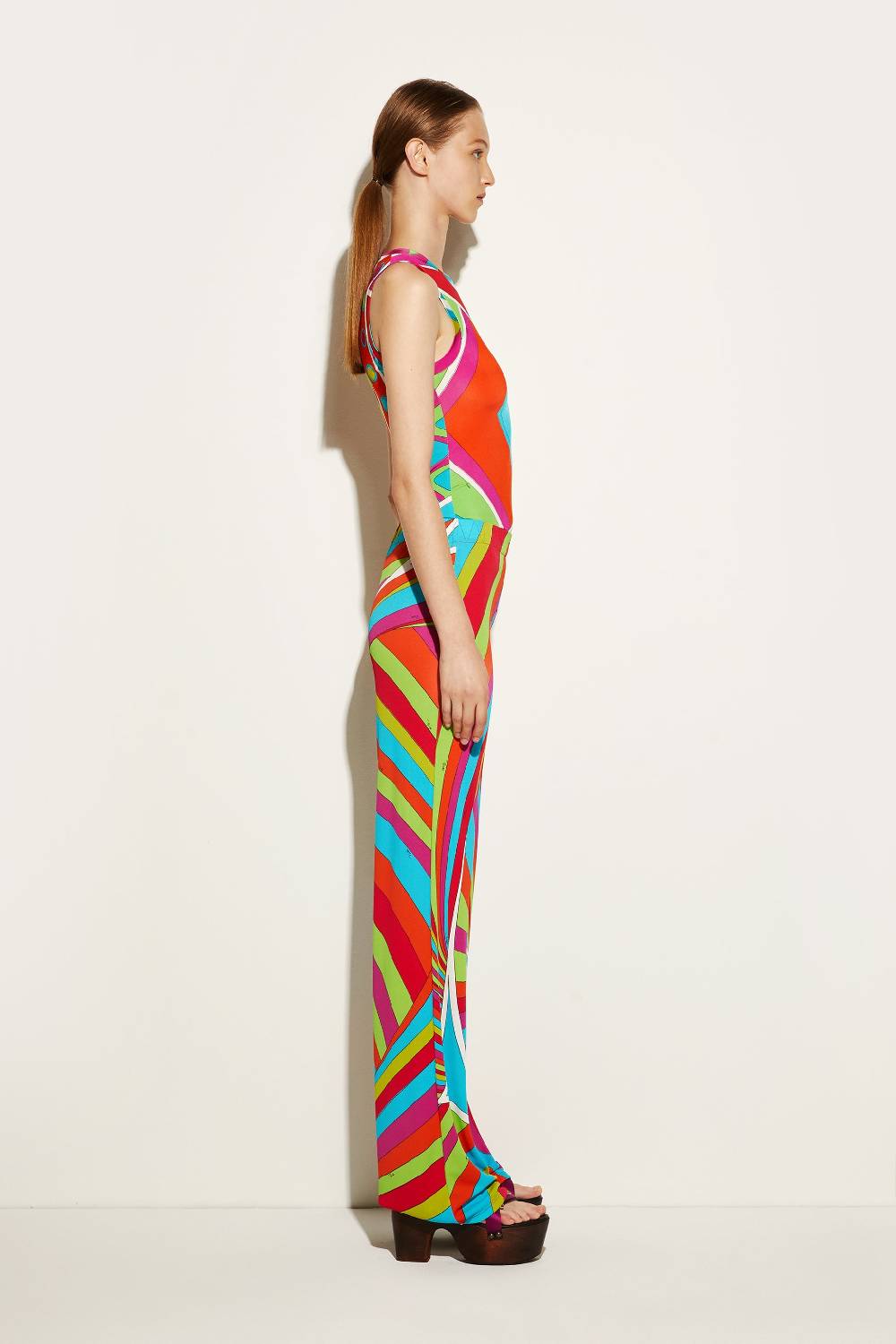 Pucci Pantaloni con stampa Iride Negozio