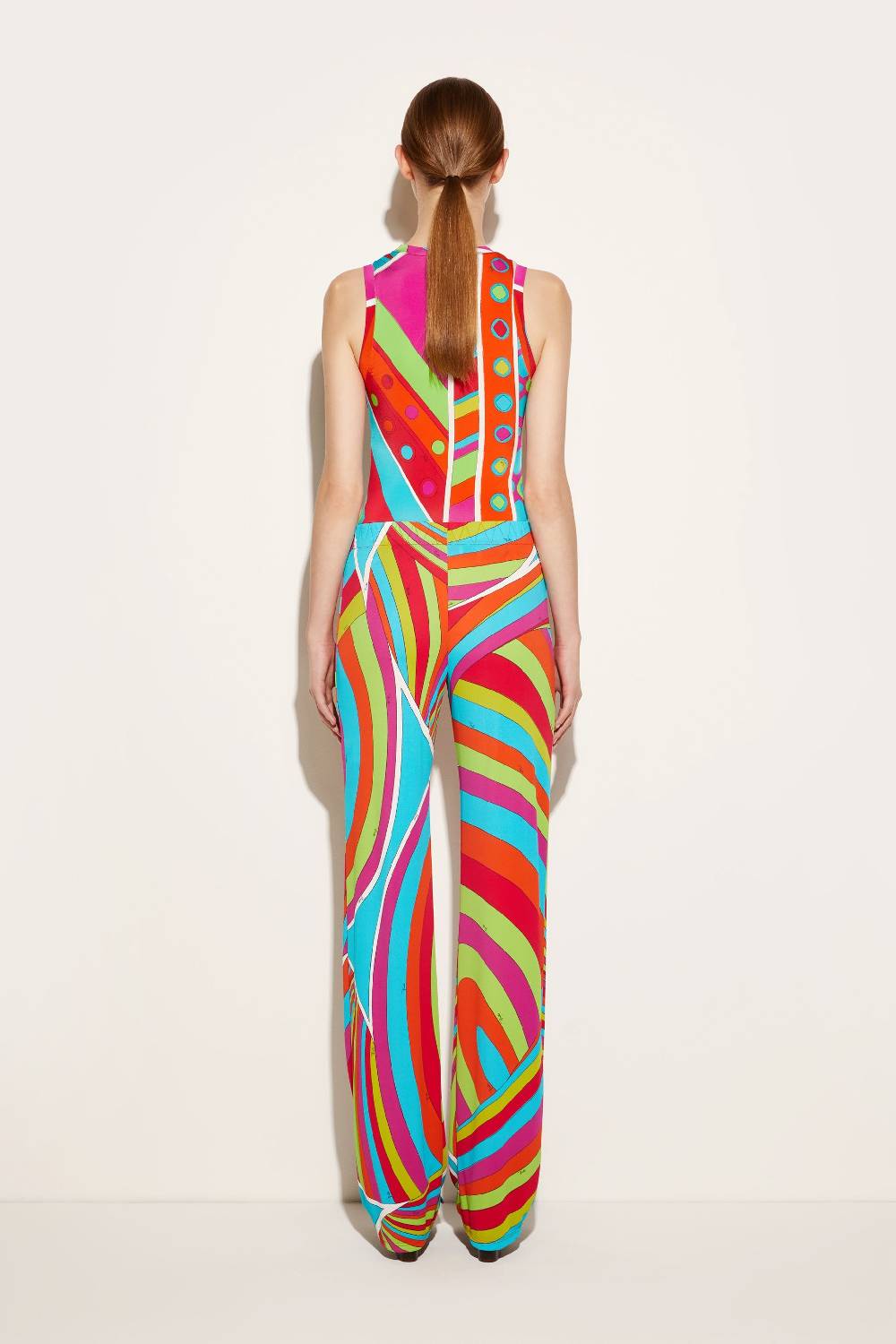 Pucci Pantaloni con stampa Iride Negozio