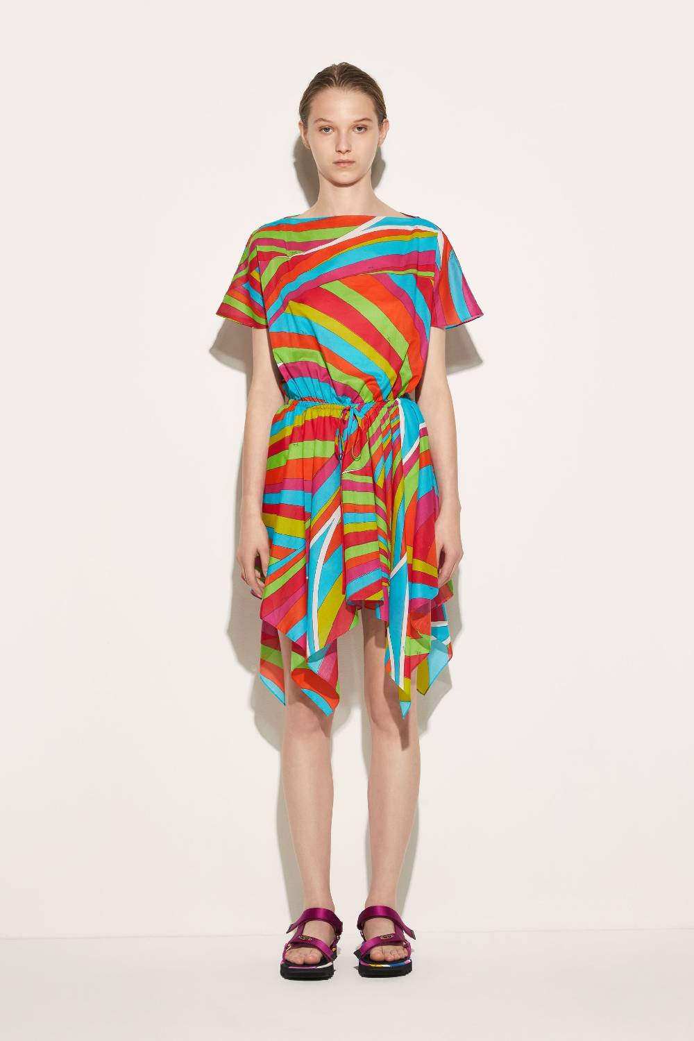 Pucci Mini abito con stampa Iride In Saldo
