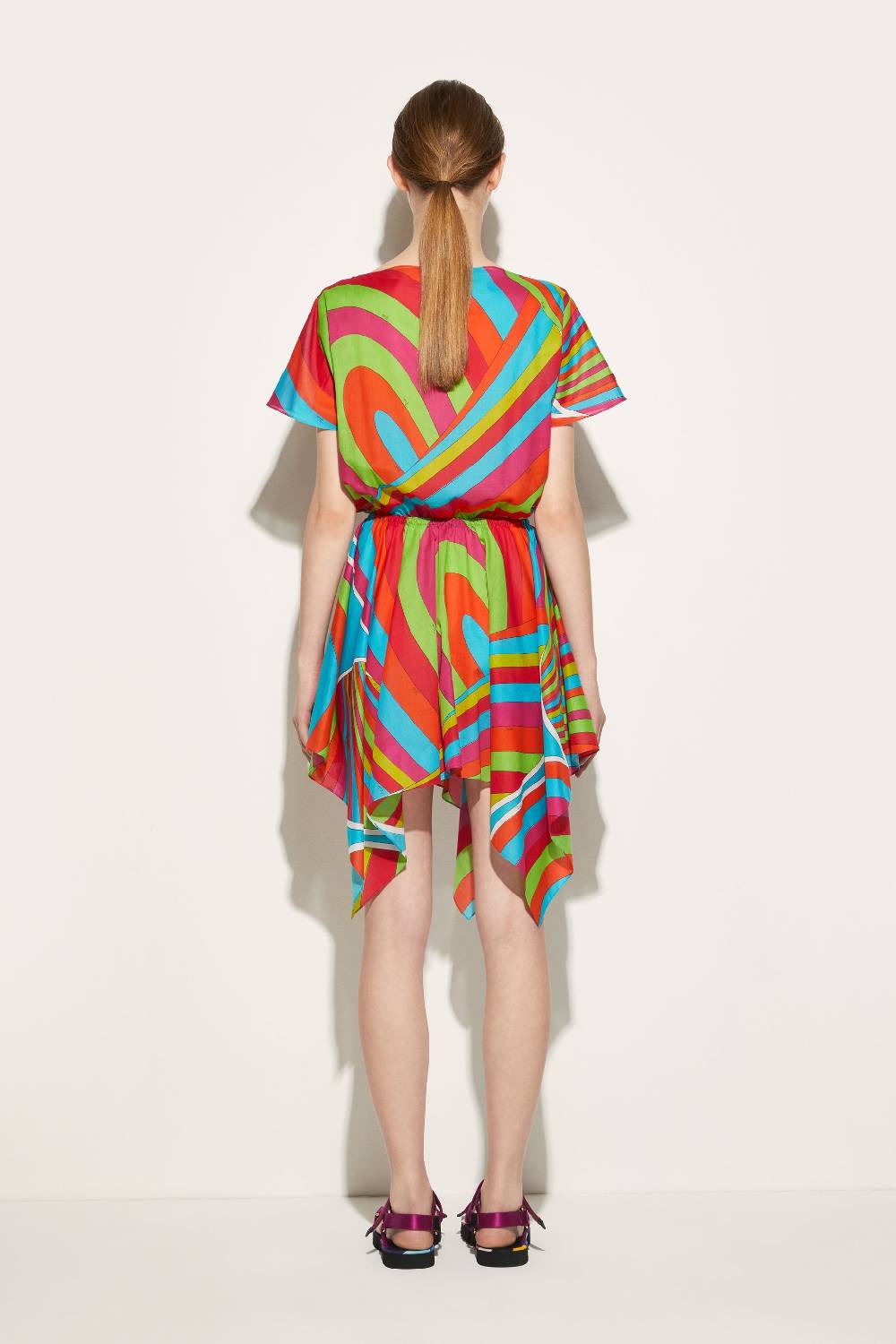 Pucci Mini abito con stampa Iride In Saldo