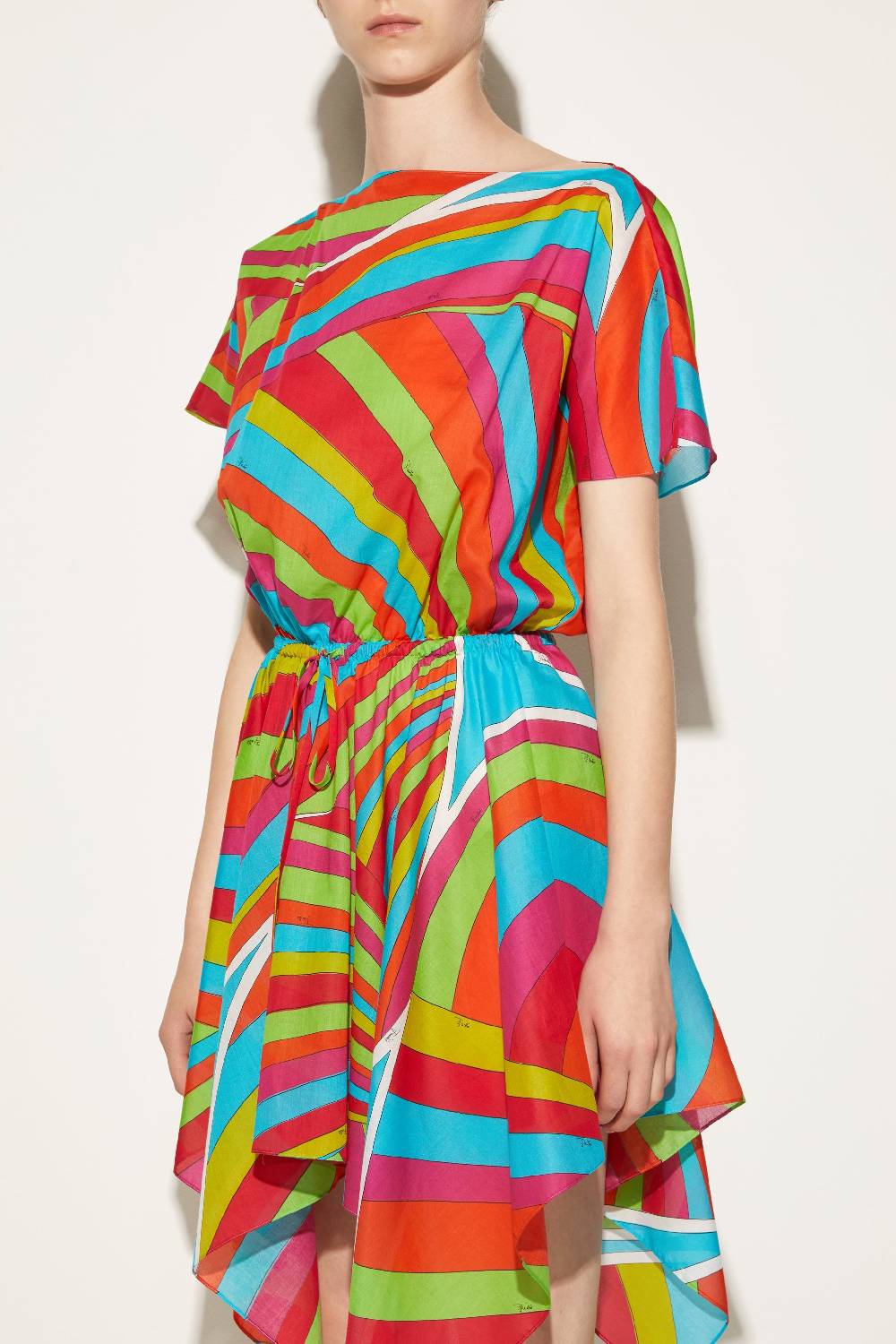 Pucci Mini abito con stampa Iride In Saldo