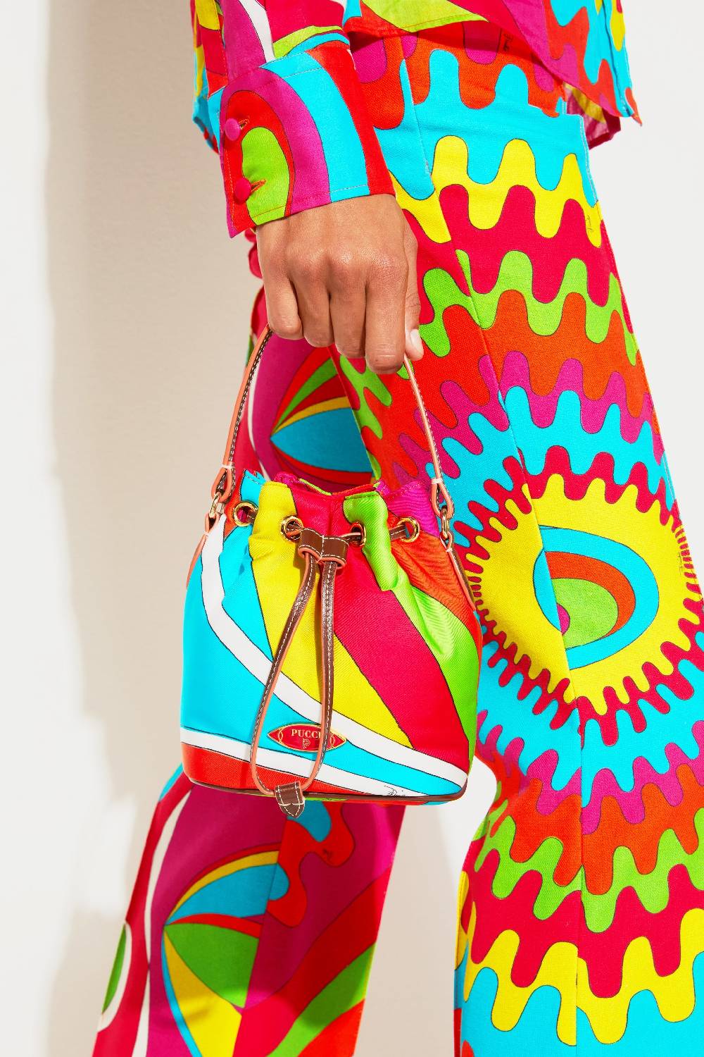 Pucci Borsa a secchiello Yummy Nuova