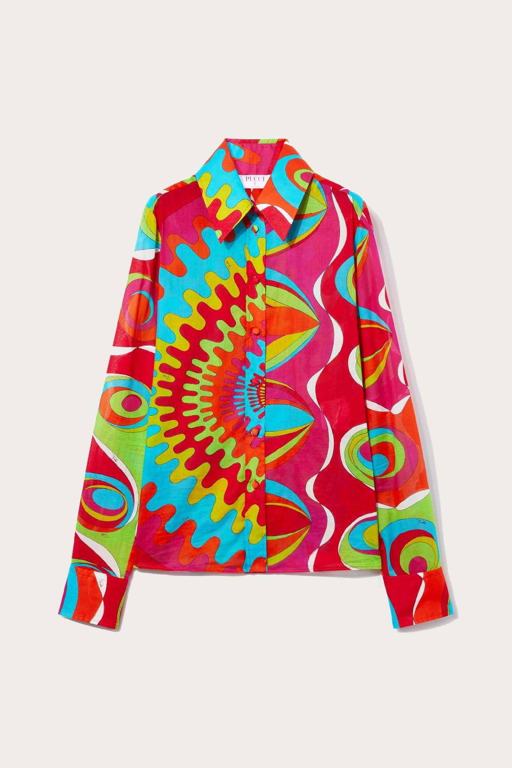 Pucci Camicia con stampa Bersaglio Moda