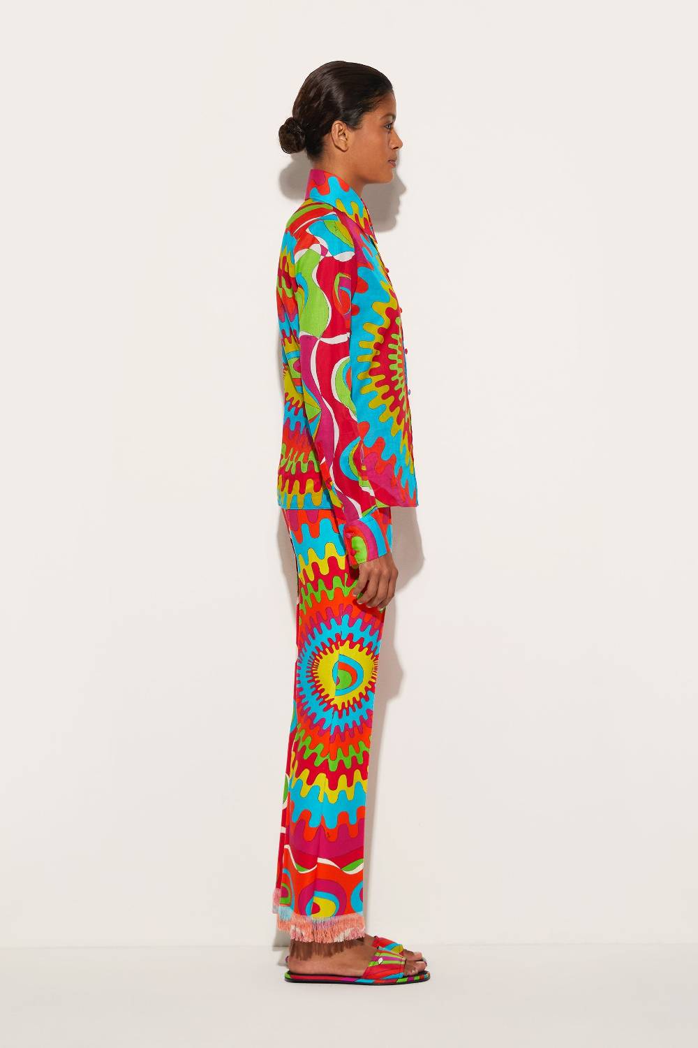 Pucci Camicia con stampa Bersaglio Moda