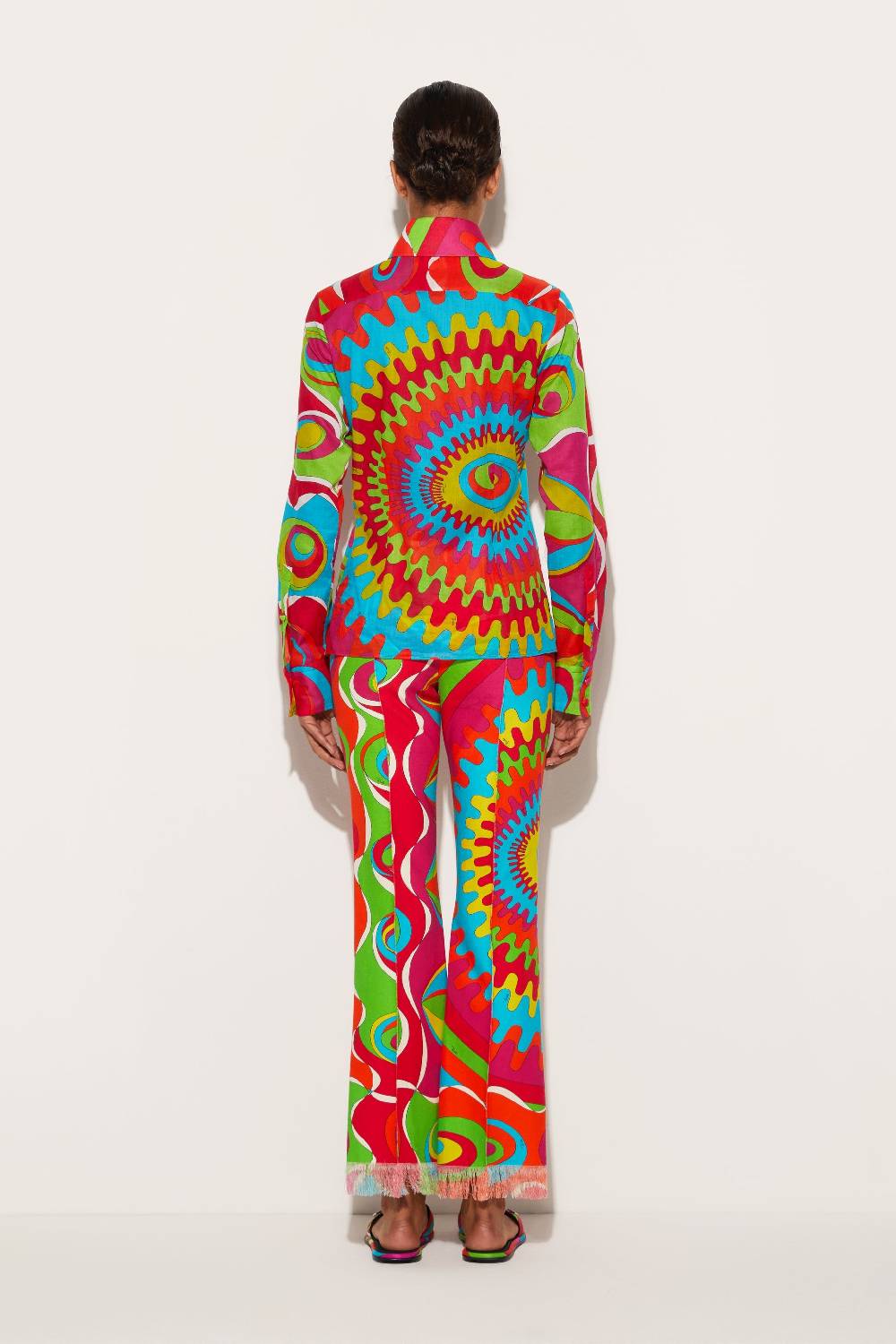 Pucci Camicia con stampa Bersaglio Moda