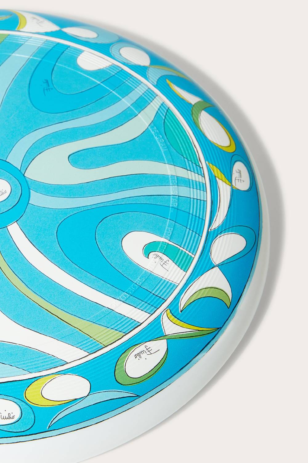 Pucci Frisbee con stampa Marmo Vendita