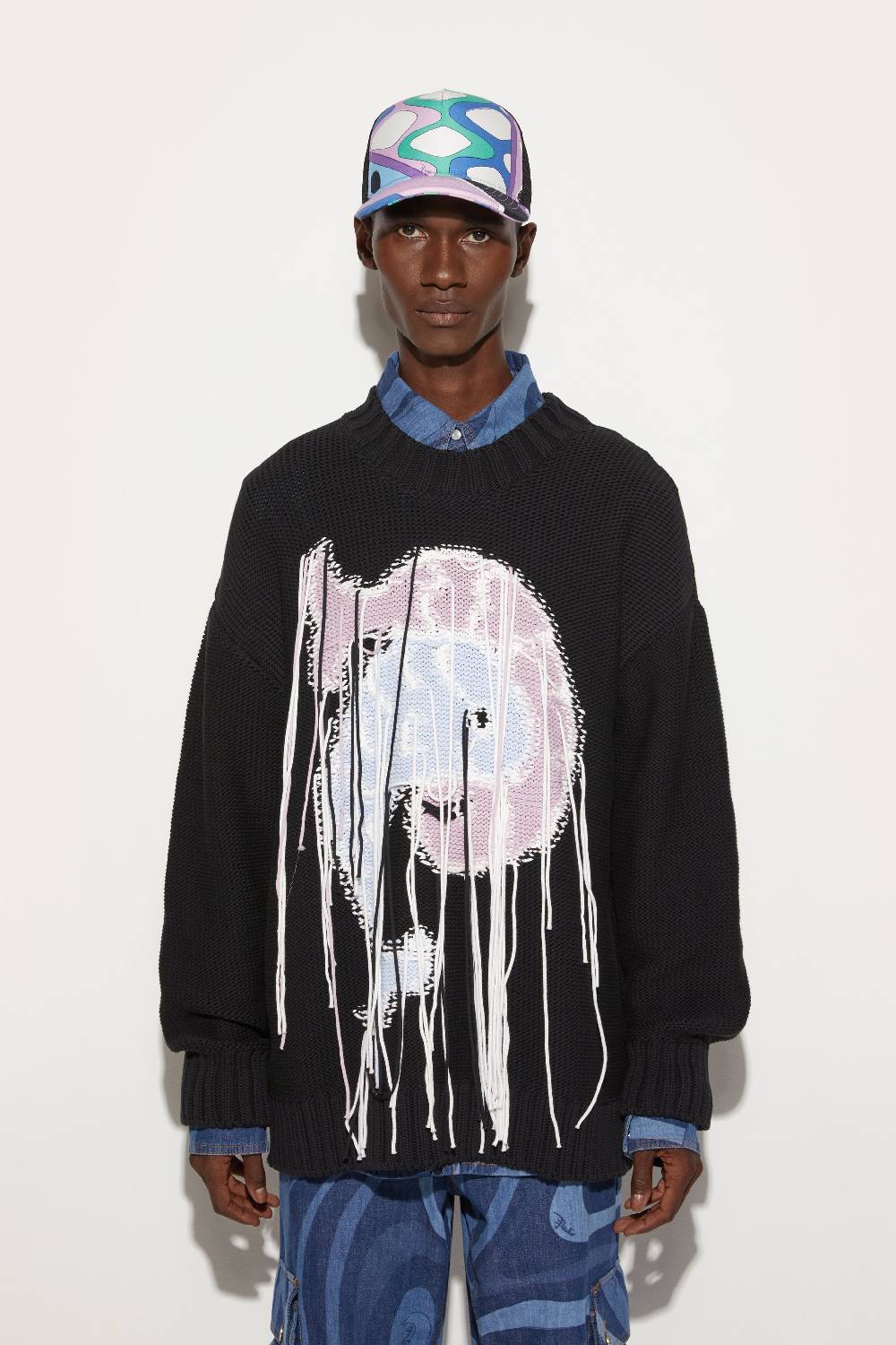 Pucci Maglione con motivo Pucci P Affare Del Giorno
