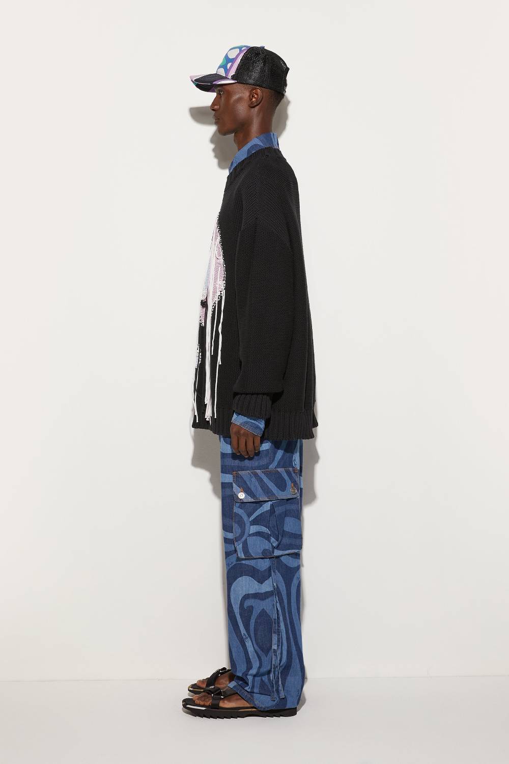Pucci Maglione con motivo Pucci P Affare Del Giorno