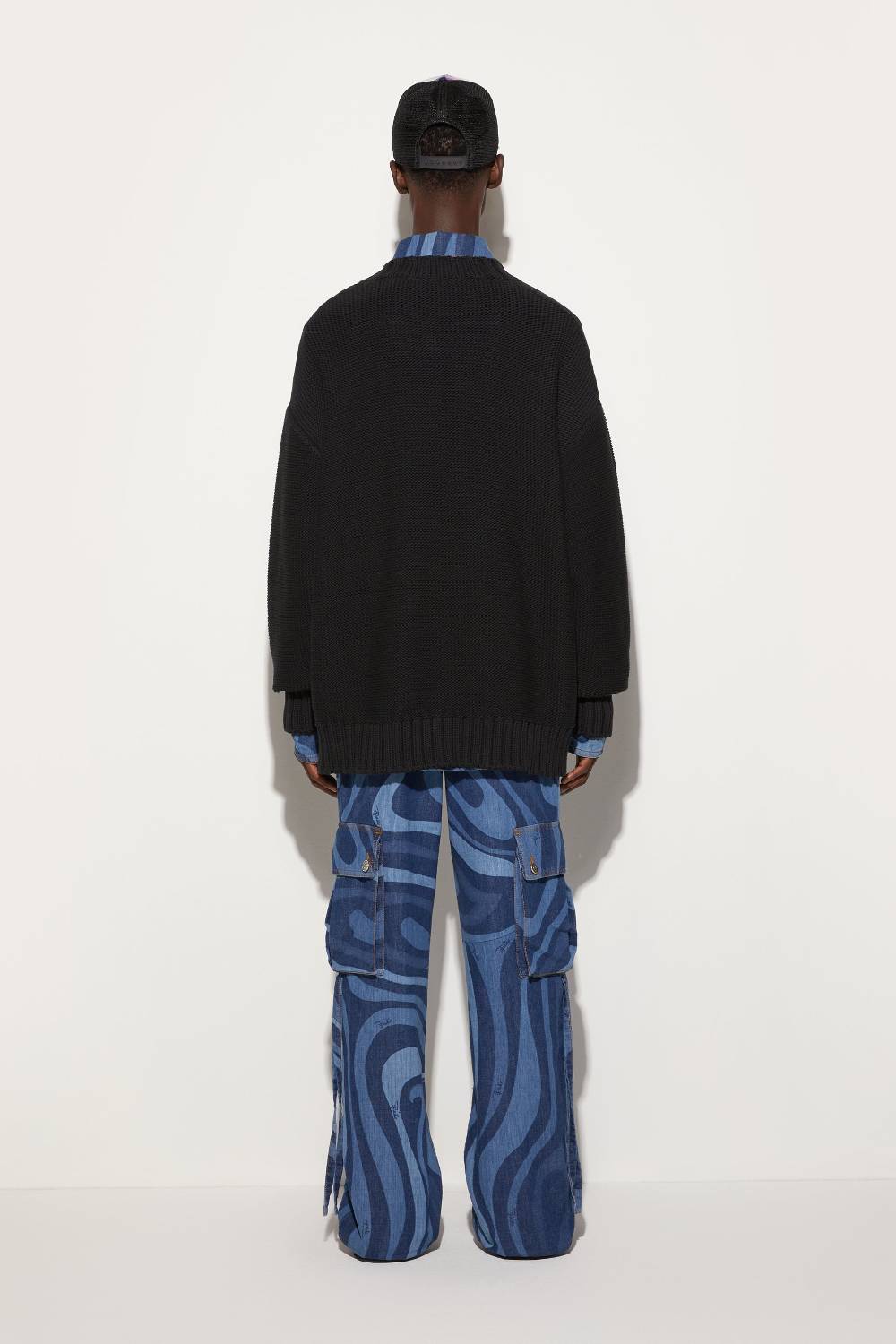 Pucci Maglione con motivo Pucci P Affare Del Giorno