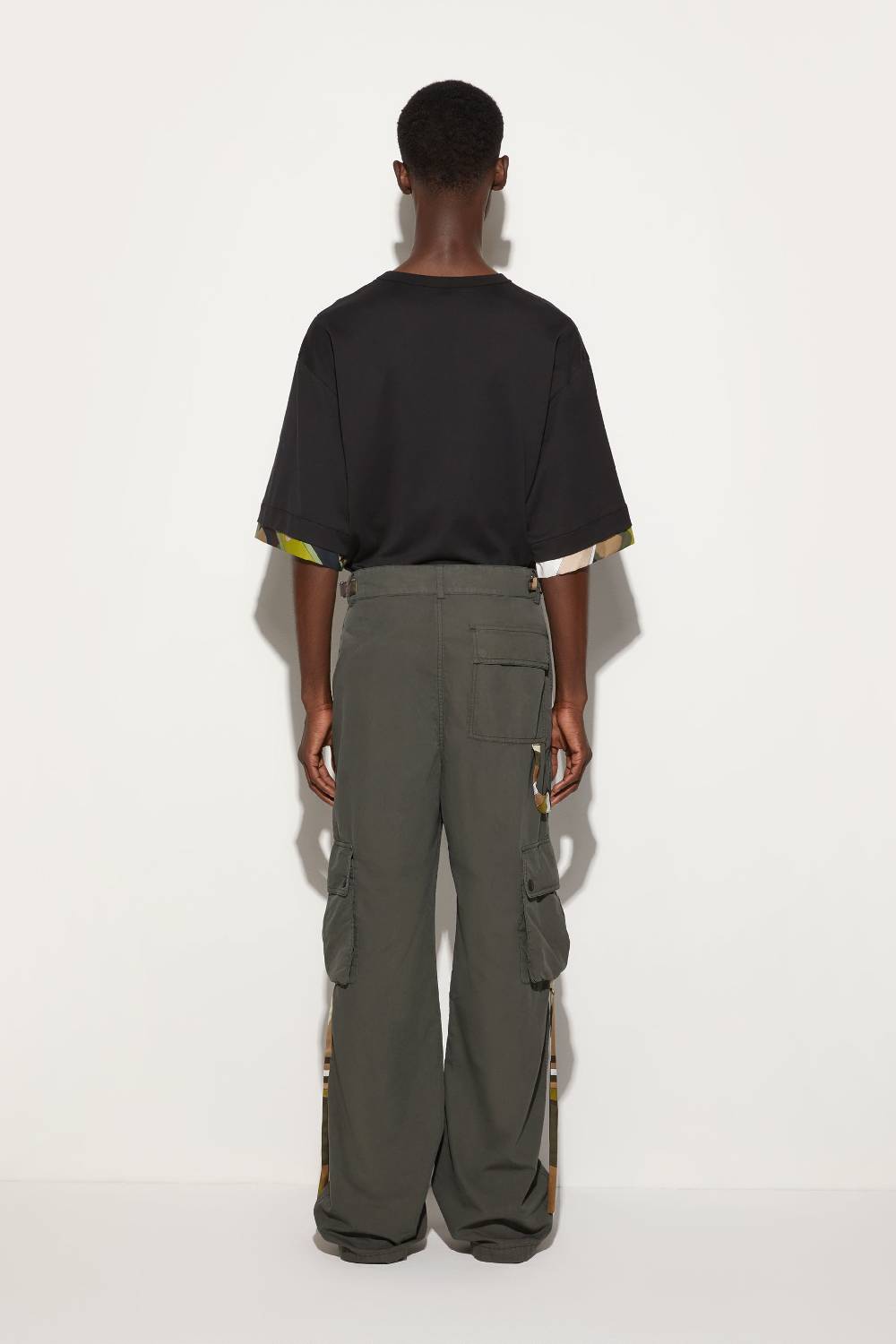 Pucci Pantaloni cargo toile di cotone Prezzo Ridotto