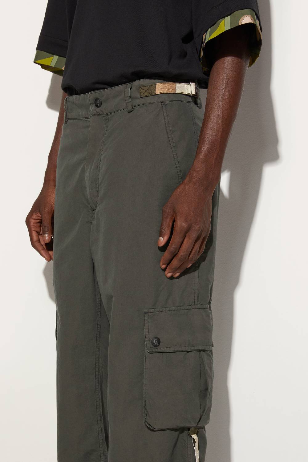 Pucci Pantaloni cargo toile di cotone Prezzo Ridotto