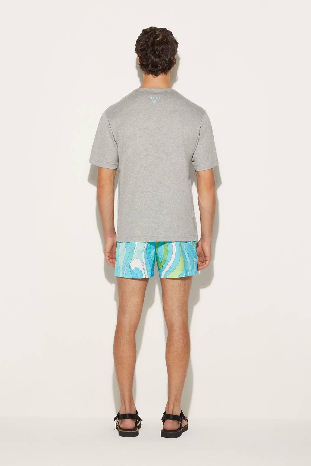 Pucci T-shirt con stampa Marmo Novità