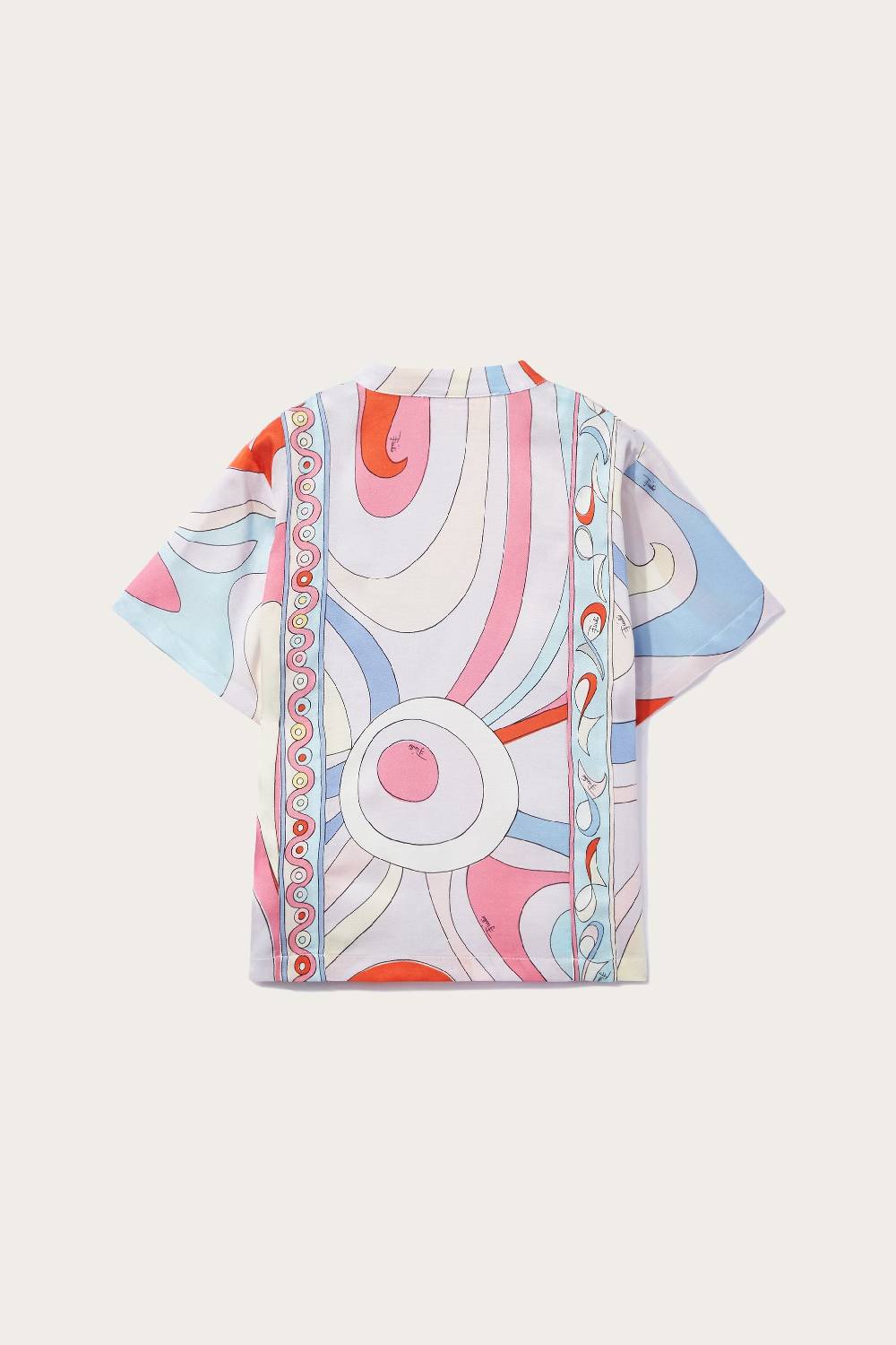 Pucci Camicia con stampa Marmo I Più Venduti