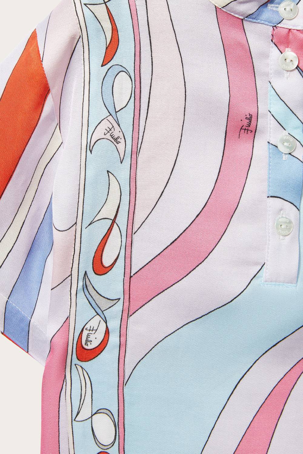 Pucci Camicia con stampa Marmo I Più Venduti