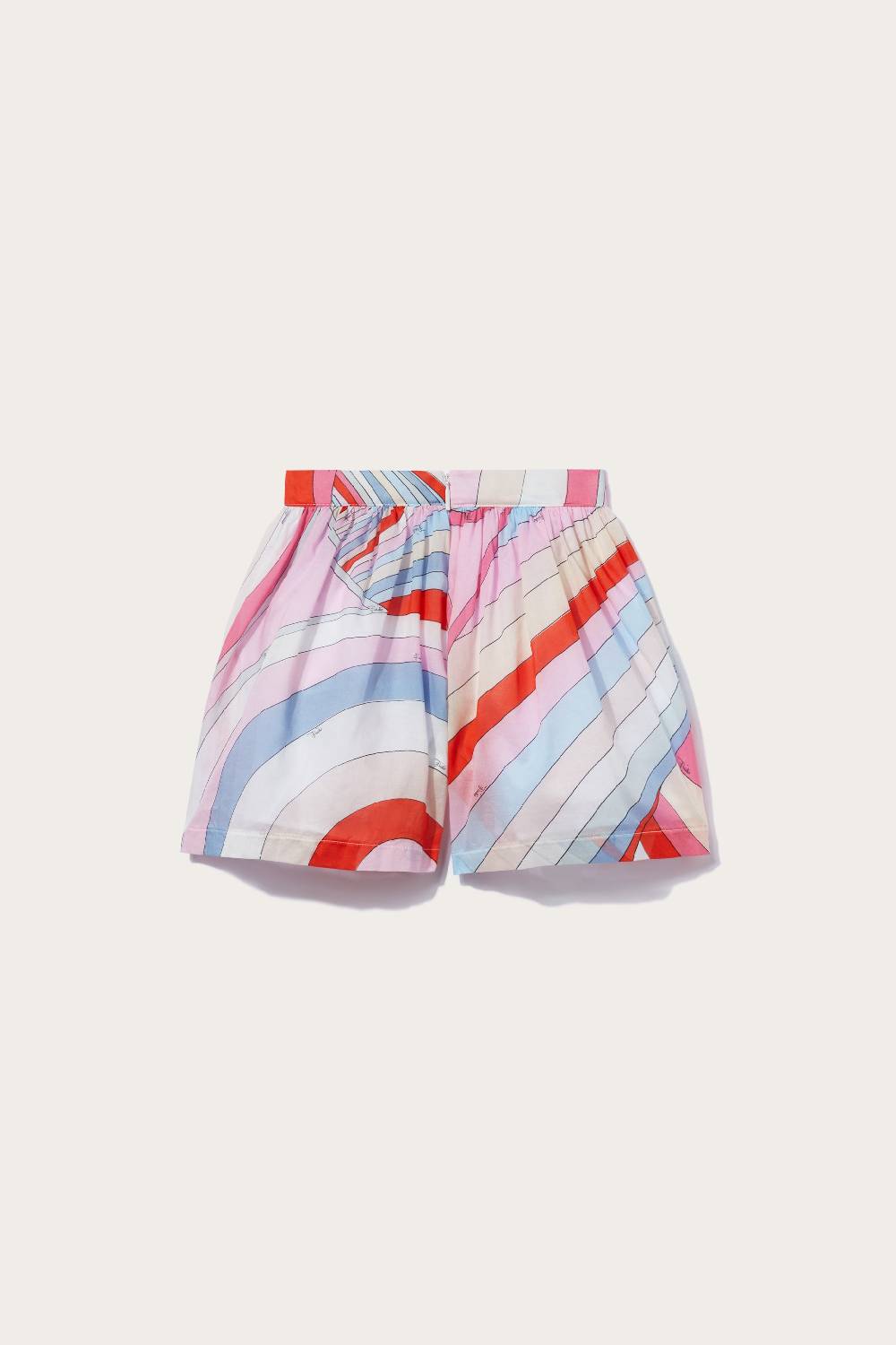 Pucci Shorts con stampa Iride Fino al 65% di sconto