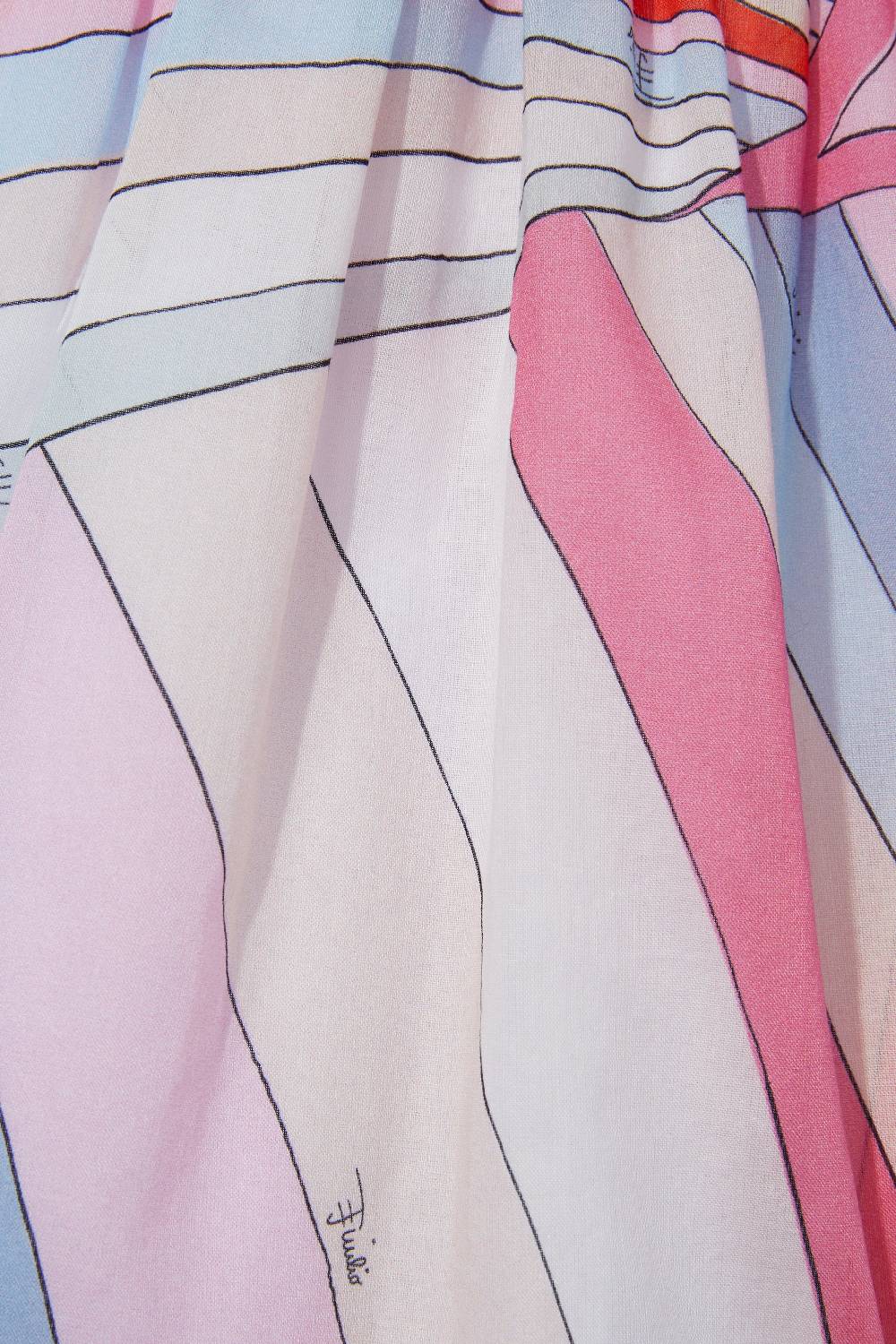 Pucci Shorts con stampa Iride Fino al 65% di sconto