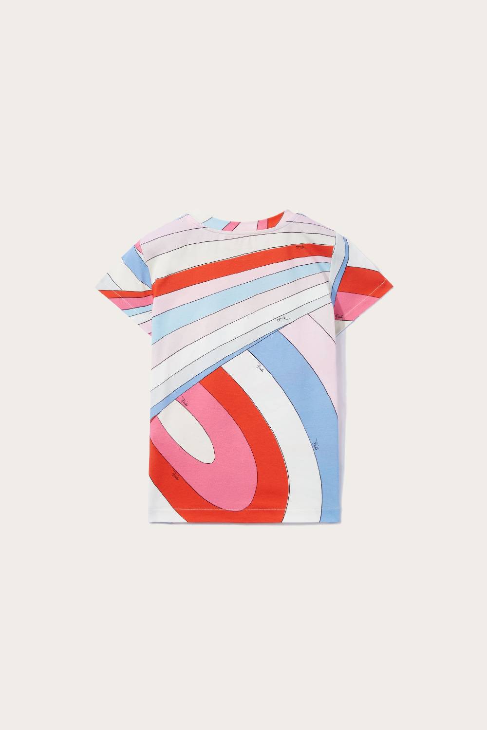 Pucci T-shirt con stampa Iride Negozio