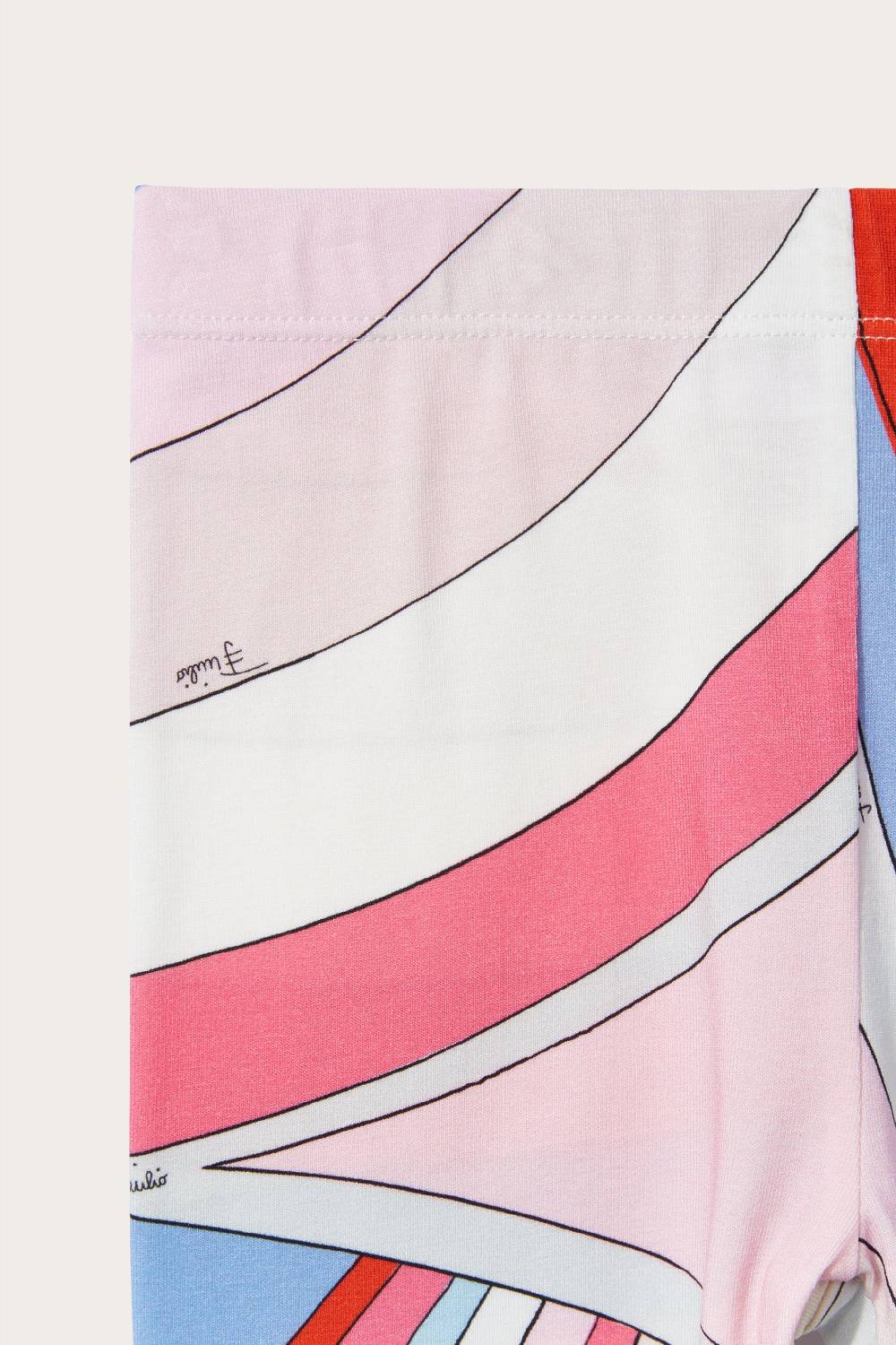 Pucci Leggings con stampa Iride In Saldo