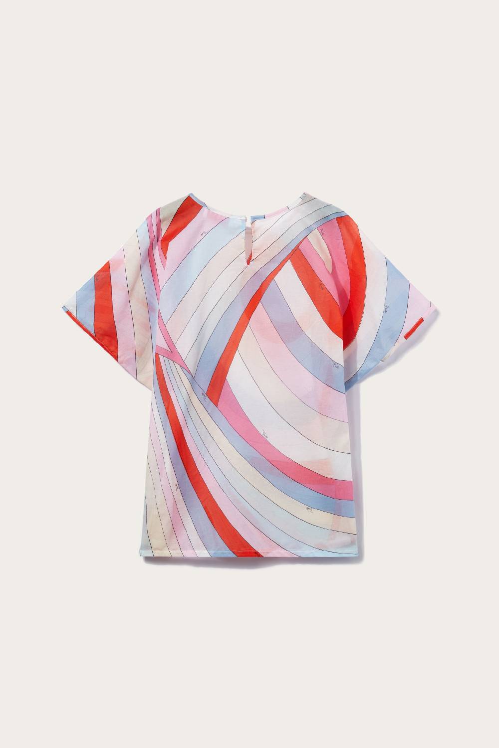 Pucci Abito con stampa Iride Nuova