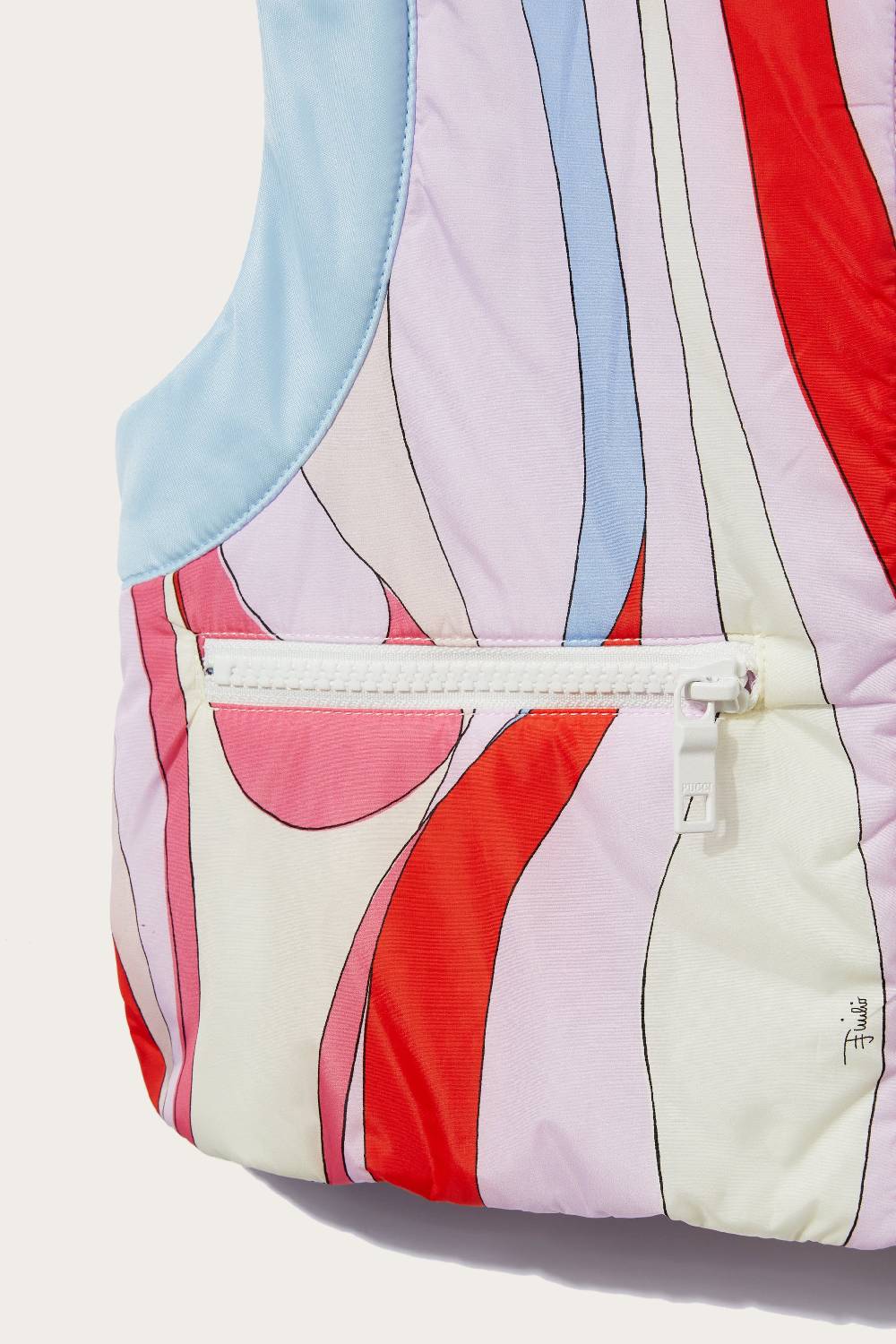 Pucci Gilet con stampa Marmo Moda
