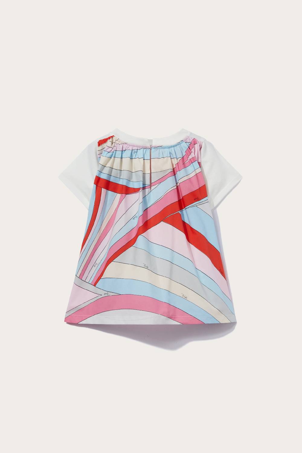 Pucci T-shirt con inserto Iride 2025