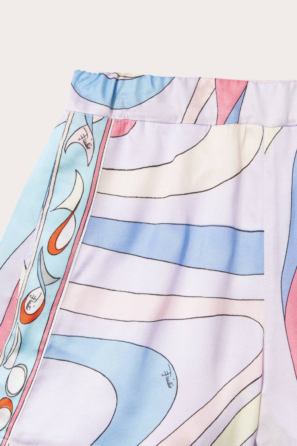 Pucci Shorts con stampa Marmo Italy