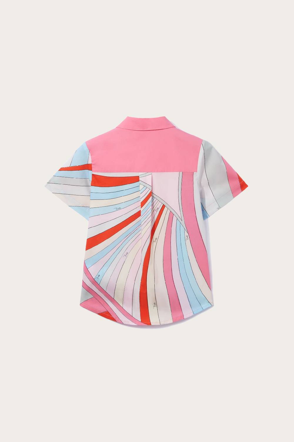 Pucci Camicia con stampa Iride Italia