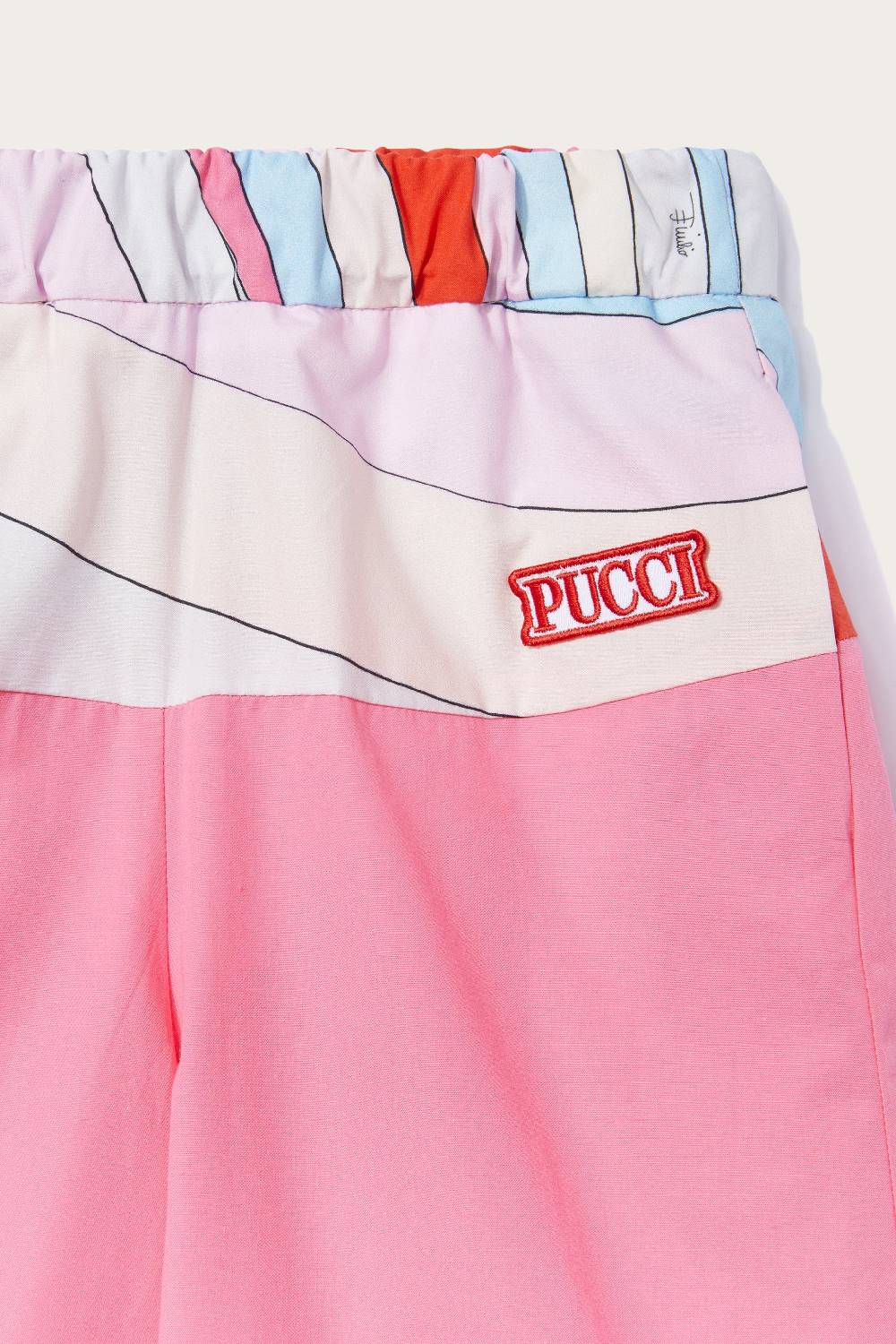 Pucci Pantaloni con stampa Iride 2025
