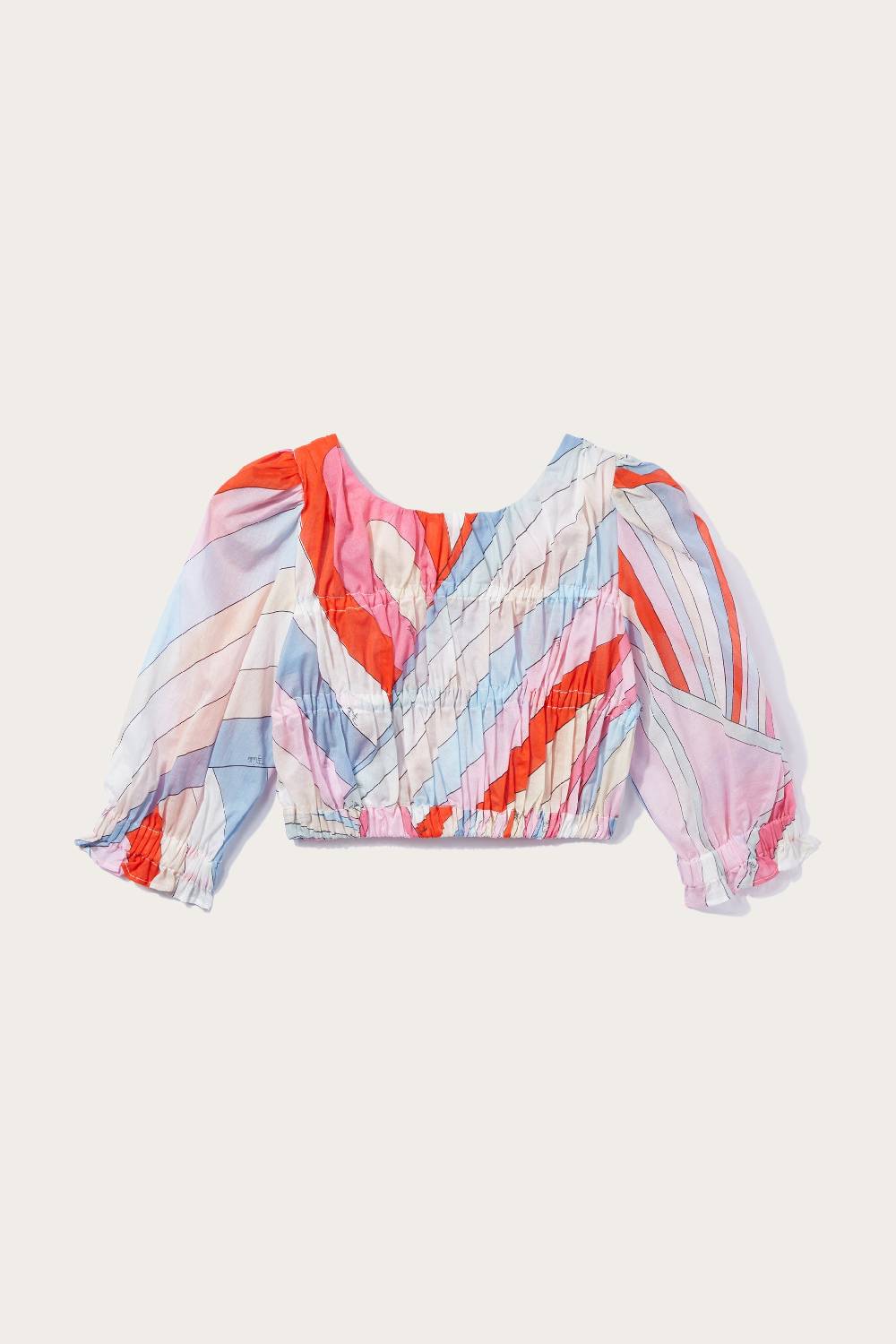 Pucci Top con stampa Iride In Linea