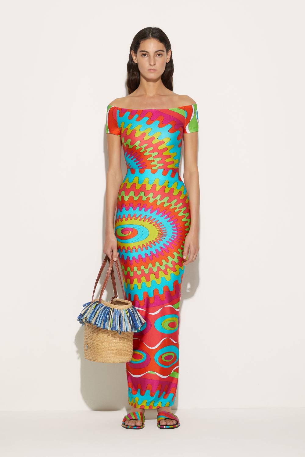 Pucci Top con stampa Bersaglio Promozione