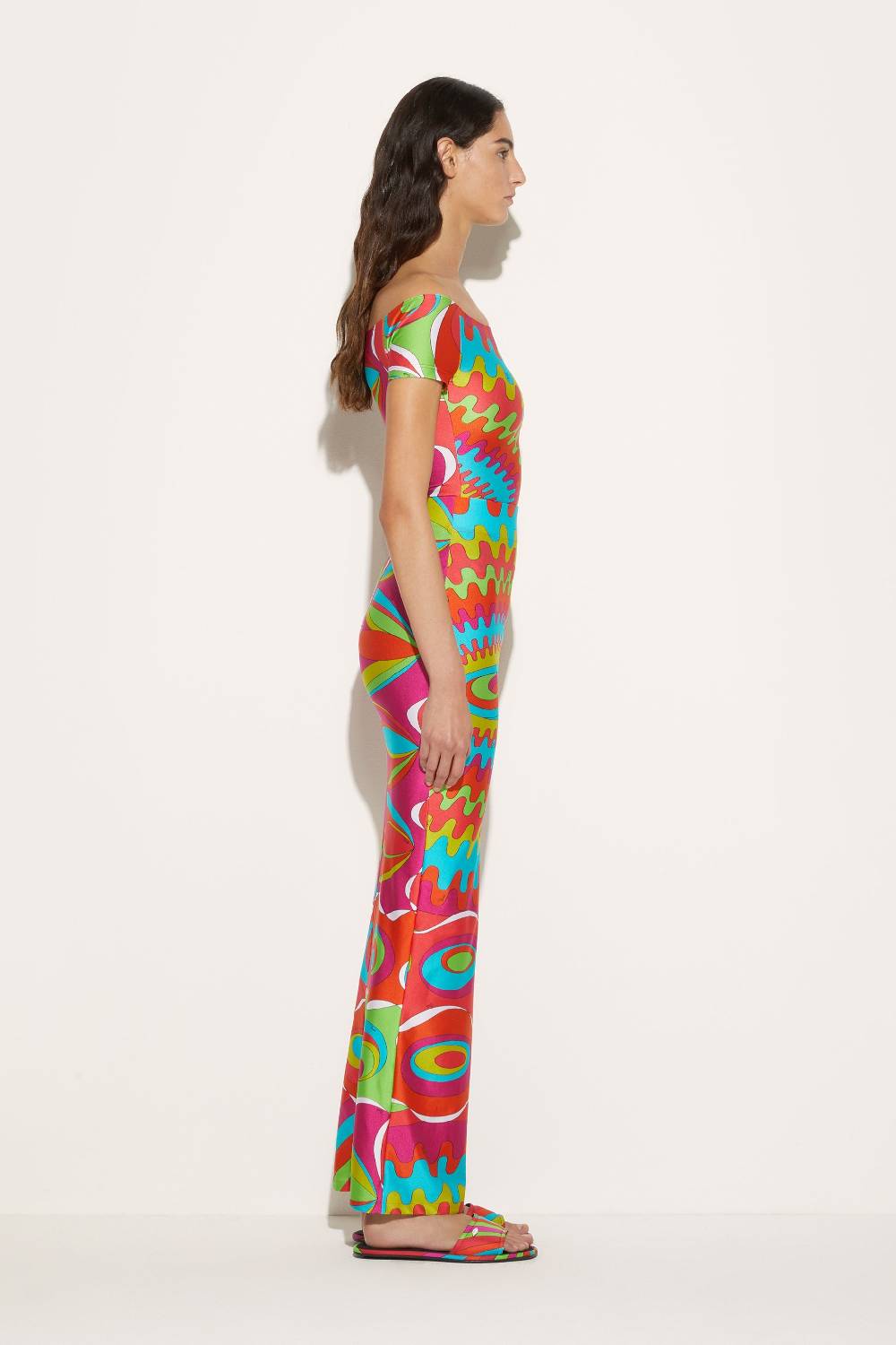 Pucci Top con stampa Bersaglio Promozione