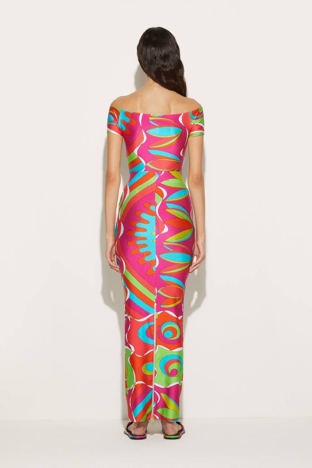Pucci Top con stampa Bersaglio Promozione