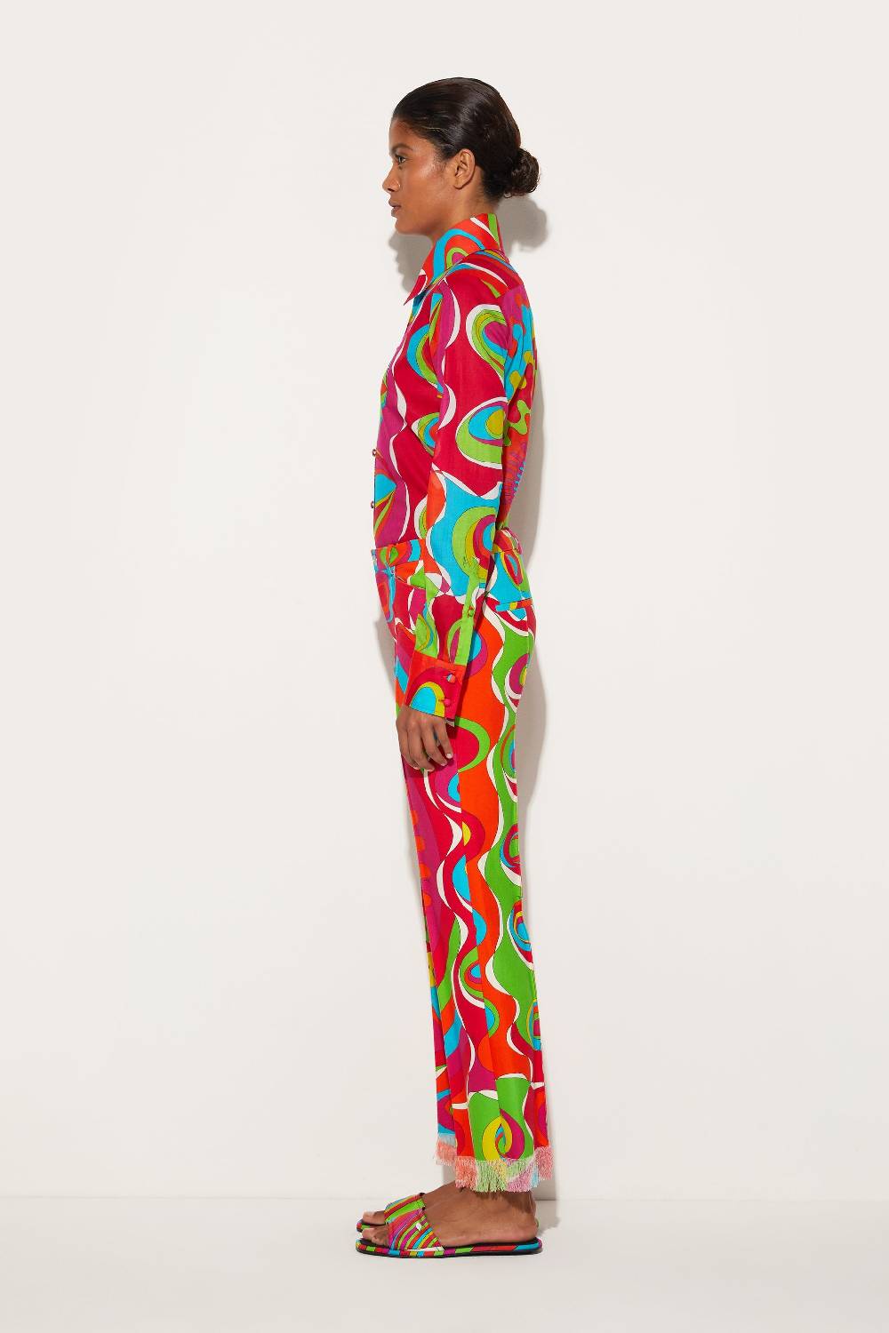 Pucci Pantaloni con stampa Bersaglio Black Friday Prezzi