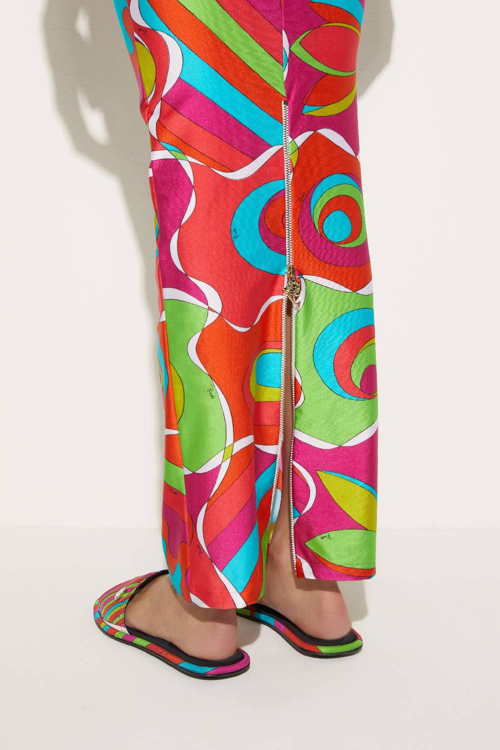 Pucci Gonna lunga con stampa Bersaglio Soddisfazione Garantita