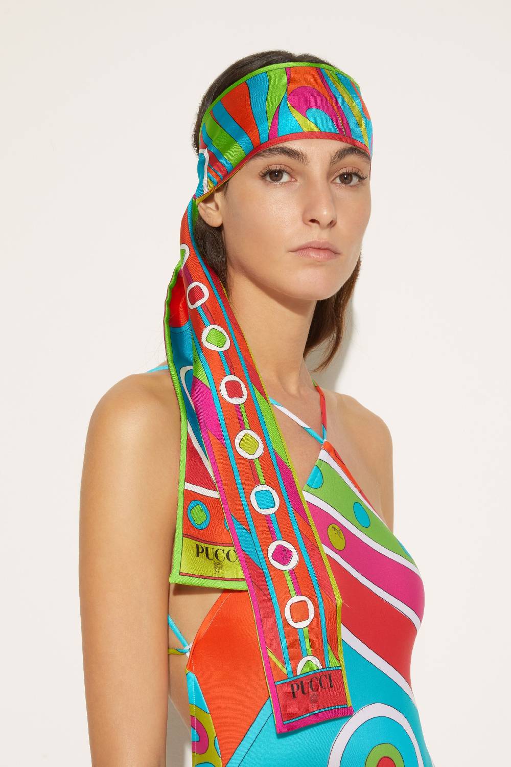 Pucci Foulard in seta con stampa Vivara Consegna Veloce