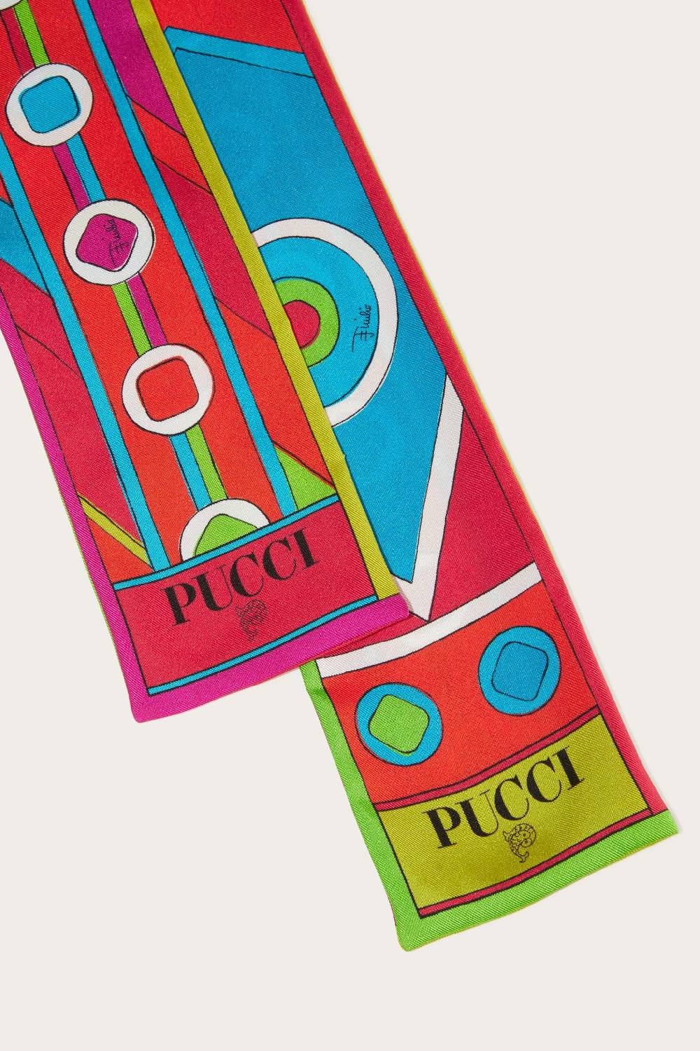 Pucci Foulard in seta con stampa Vivara Consegna Veloce