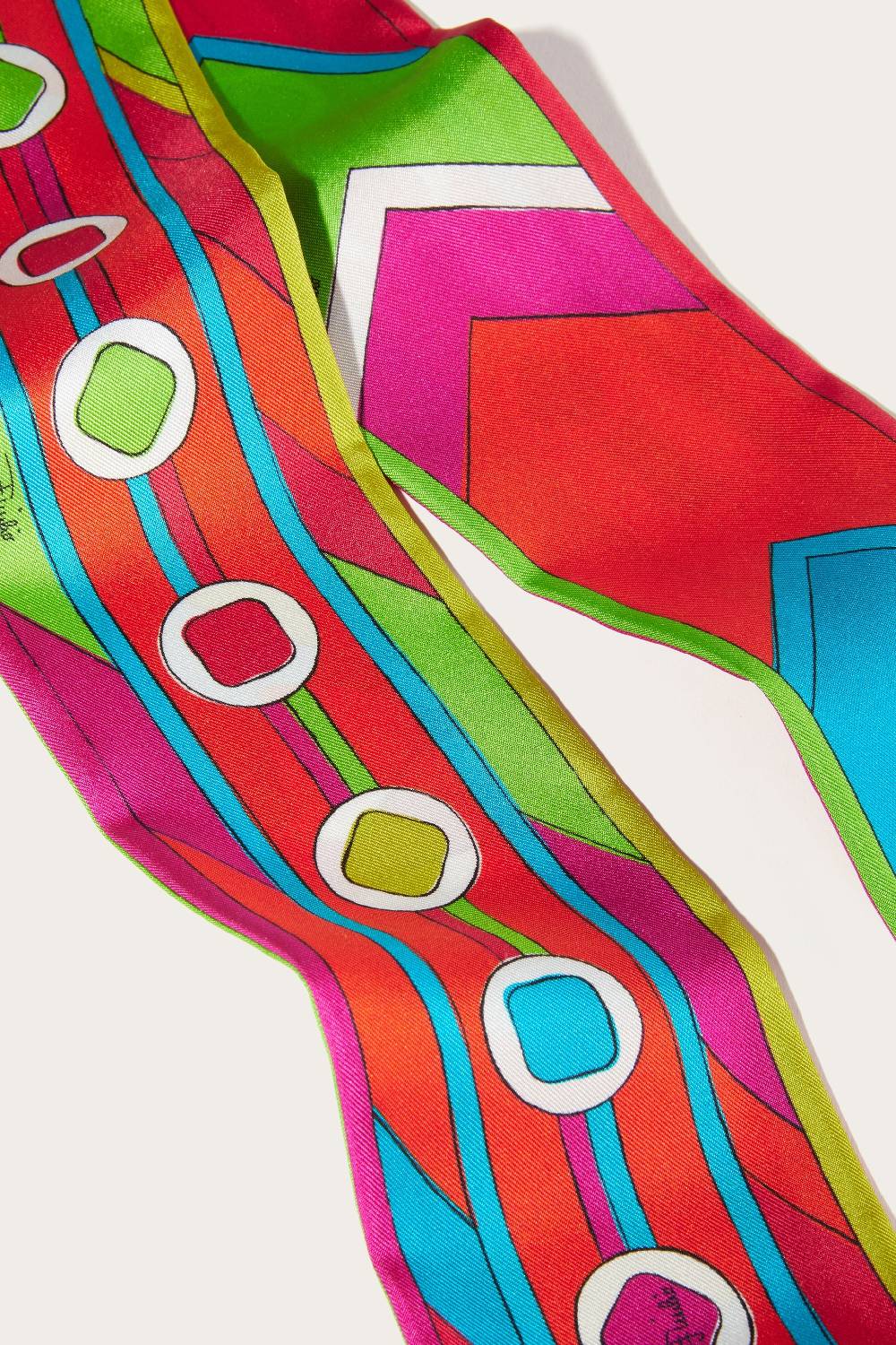 Pucci Foulard in seta con stampa Vivara Consegna Veloce
