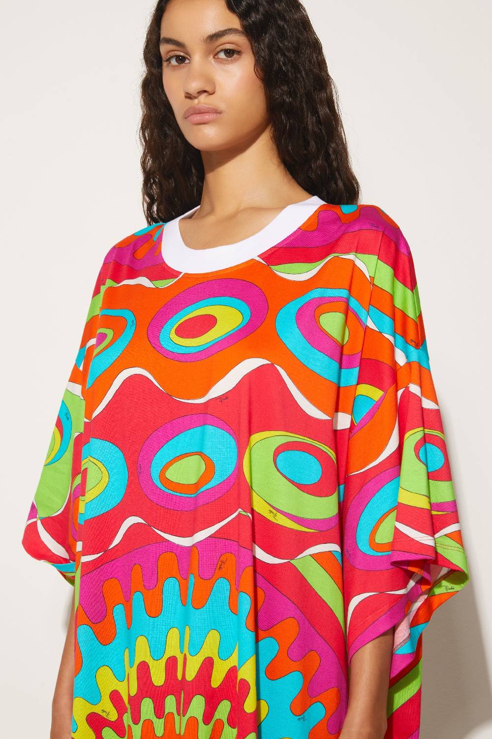 Pucci Abito T-shirt con stampa Bersaglio Promozione Limitata