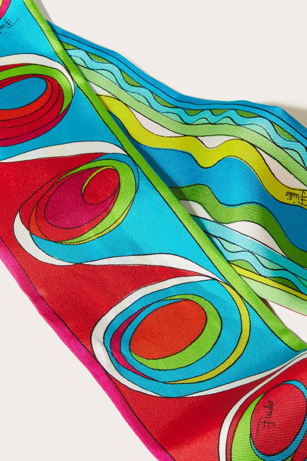 Pucci Foulard in seta con stampa Bersaglio Fino Al -60%