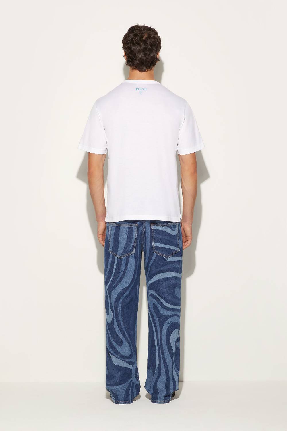 Pucci T-shirt con inserto Marmo Affare Del Giorno