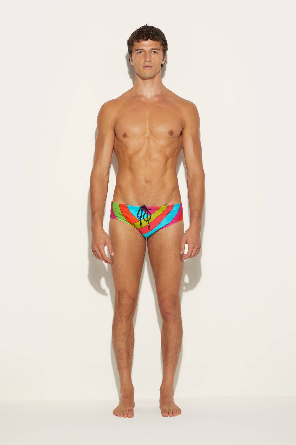 Pucci Slip da mare con stampa Iride Convenienza