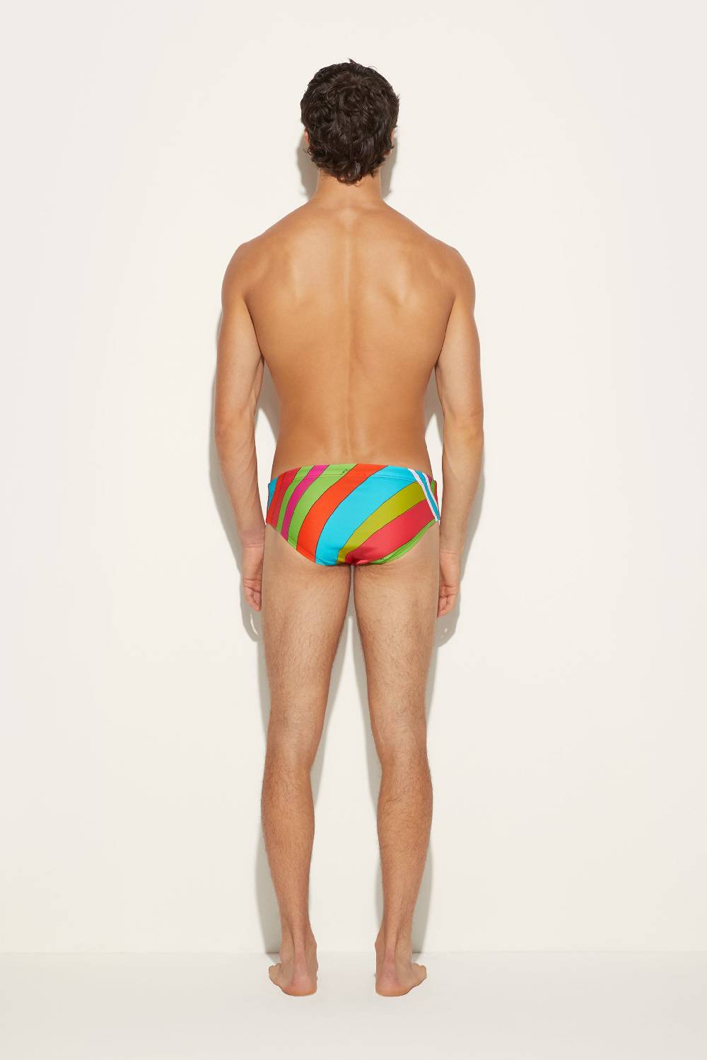 Pucci Slip da mare con stampa Iride Convenienza